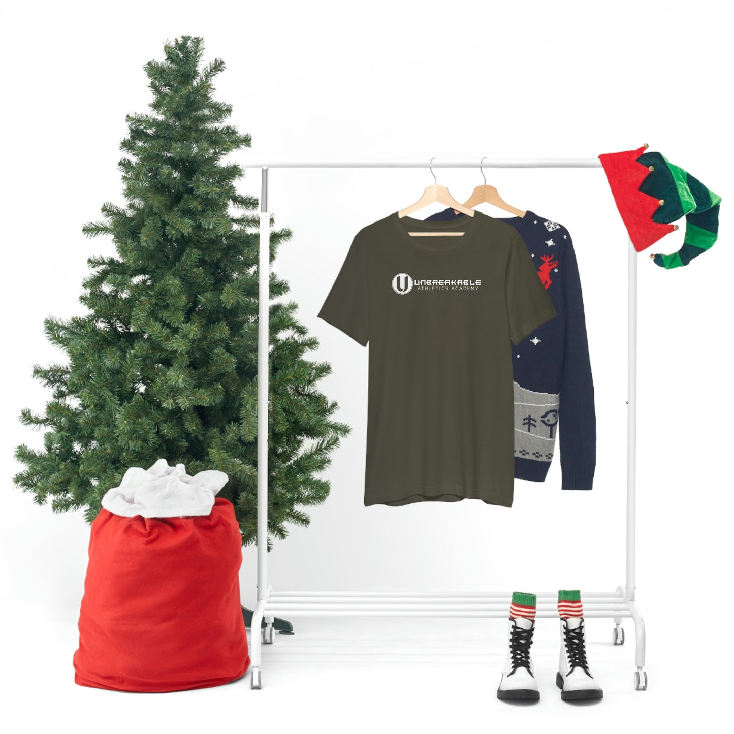 Unisex Tee Bella+Canvas - Unbreakable Athletics Logo