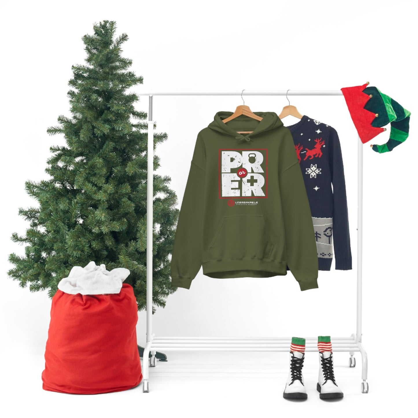 PR or ER - Unisex Heavy Blend™ Hooded Sweatshirt
