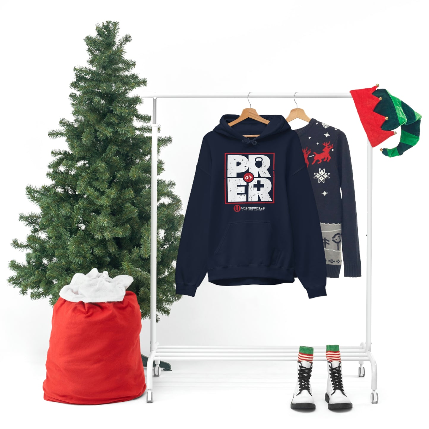 PR or ER - Unisex Heavy Blend™ Hooded Sweatshirt
