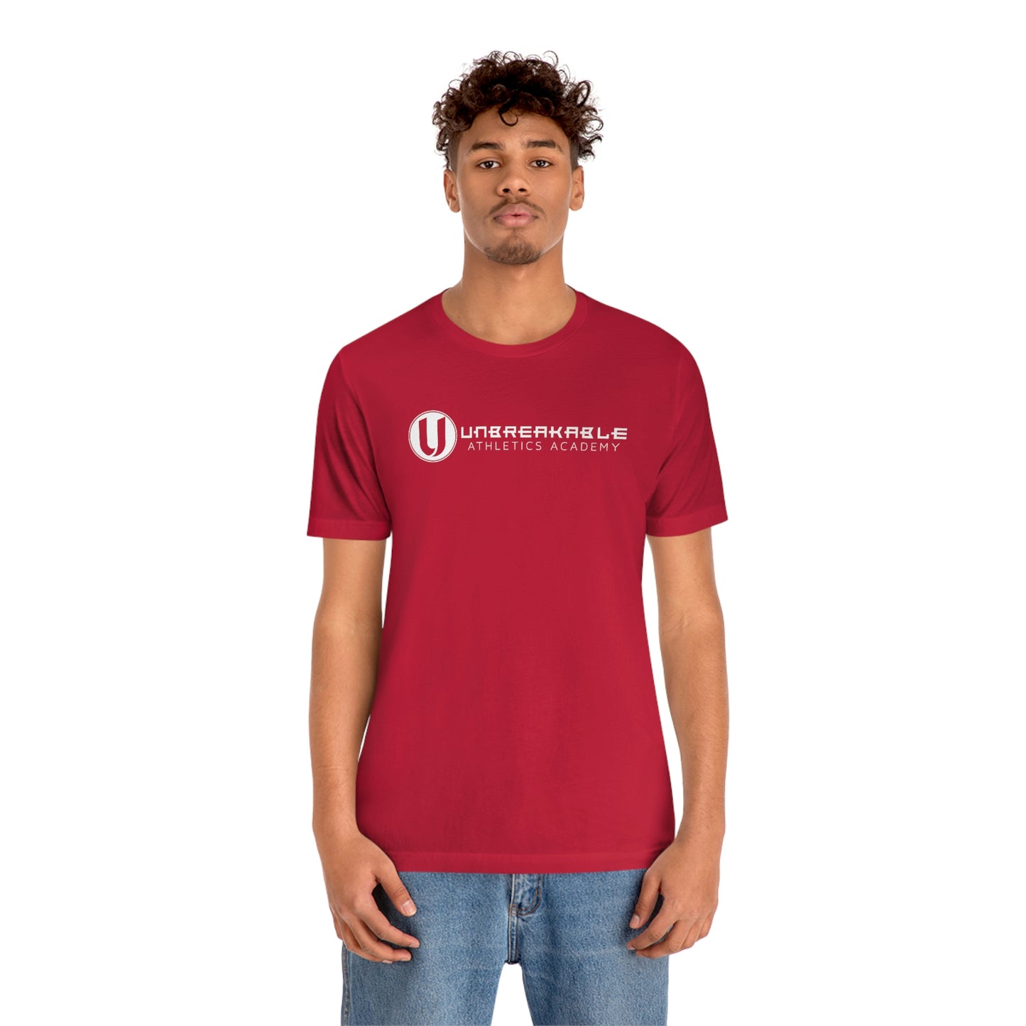 Unisex Tee Bella+Canvas - Unbreakable Athletics Logo