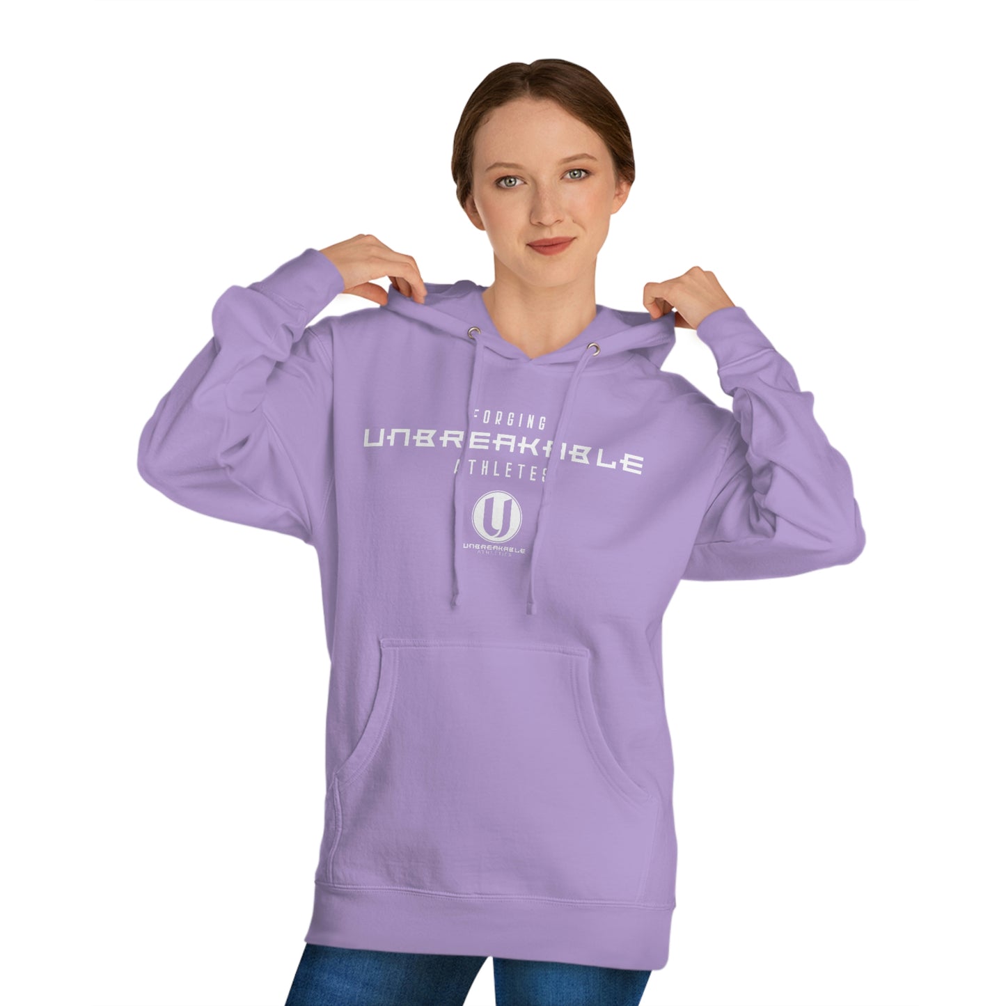 Unisex Hooded Sweatshirt - Forging Unbreakable Athletes