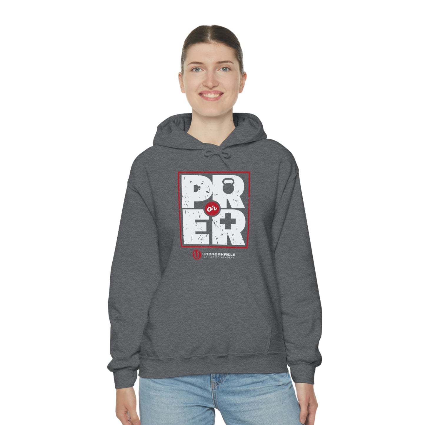 PR or ER - Unisex Heavy Blend™ Hooded Sweatshirt
