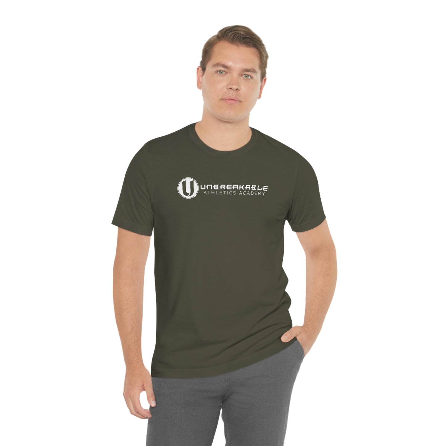 Unisex Tee Bella+Canvas - Unbreakable Athletics Logo