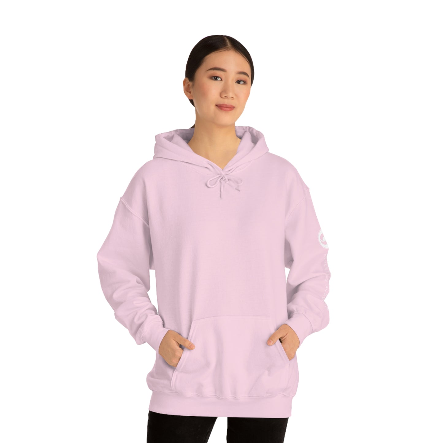 Unisex Heavy Blend™ Hooded Sweatshirt - Unbreakable Sleeve Print