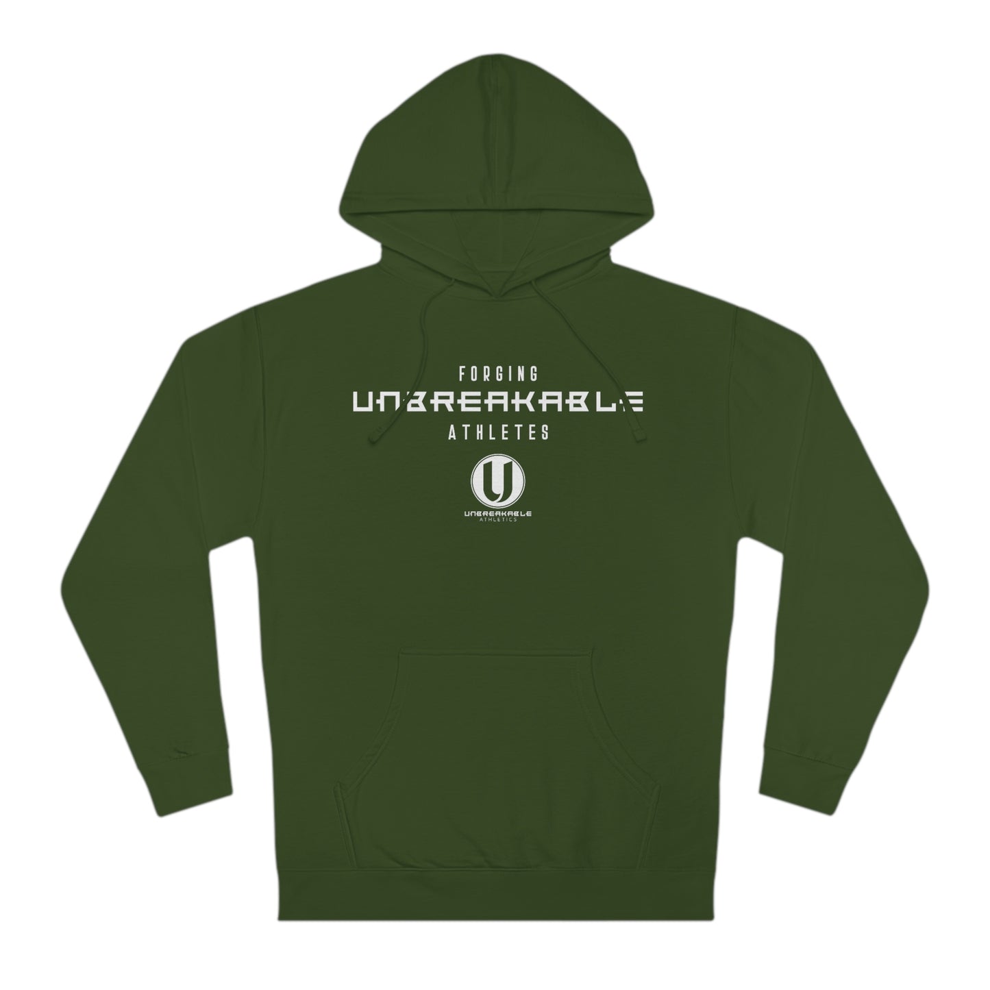 Unisex Hooded Sweatshirt - Forging Unbreakable Athletes