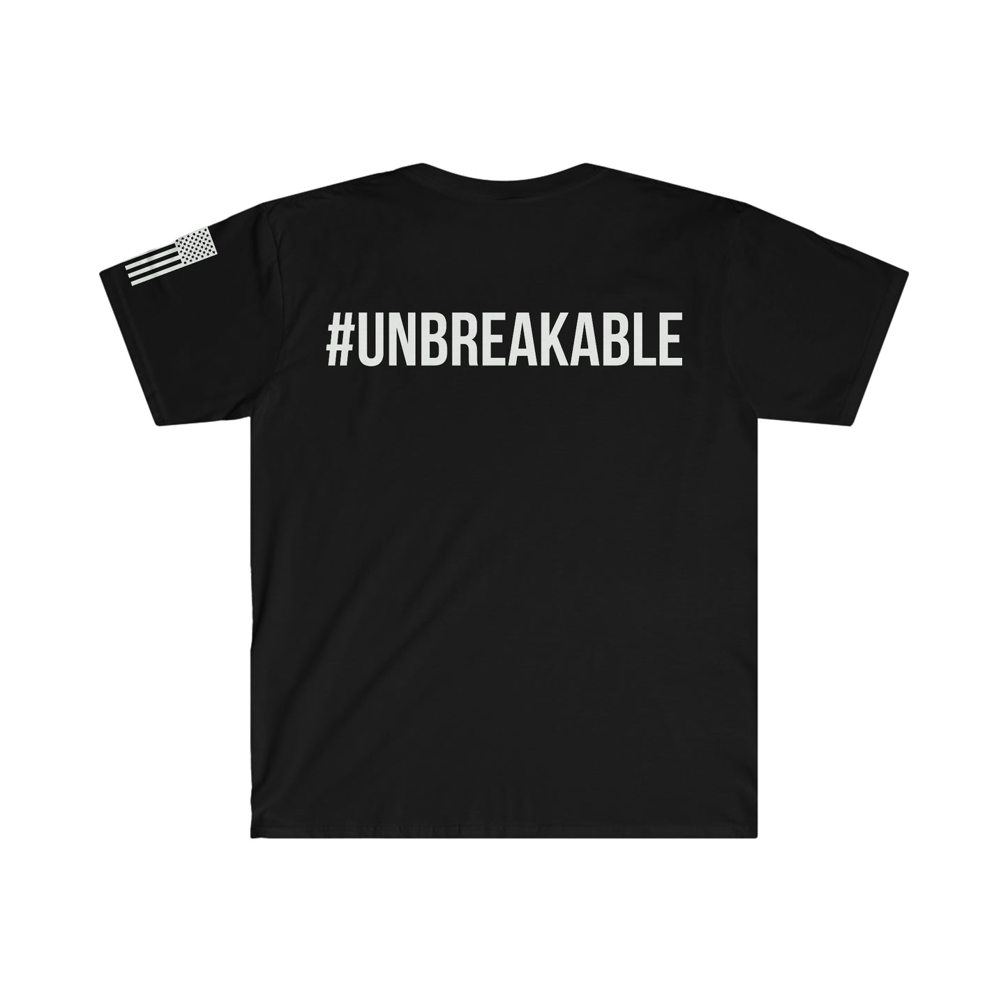 Unisex Softstyle T-Shirt - Retro Unbreakable Shirt