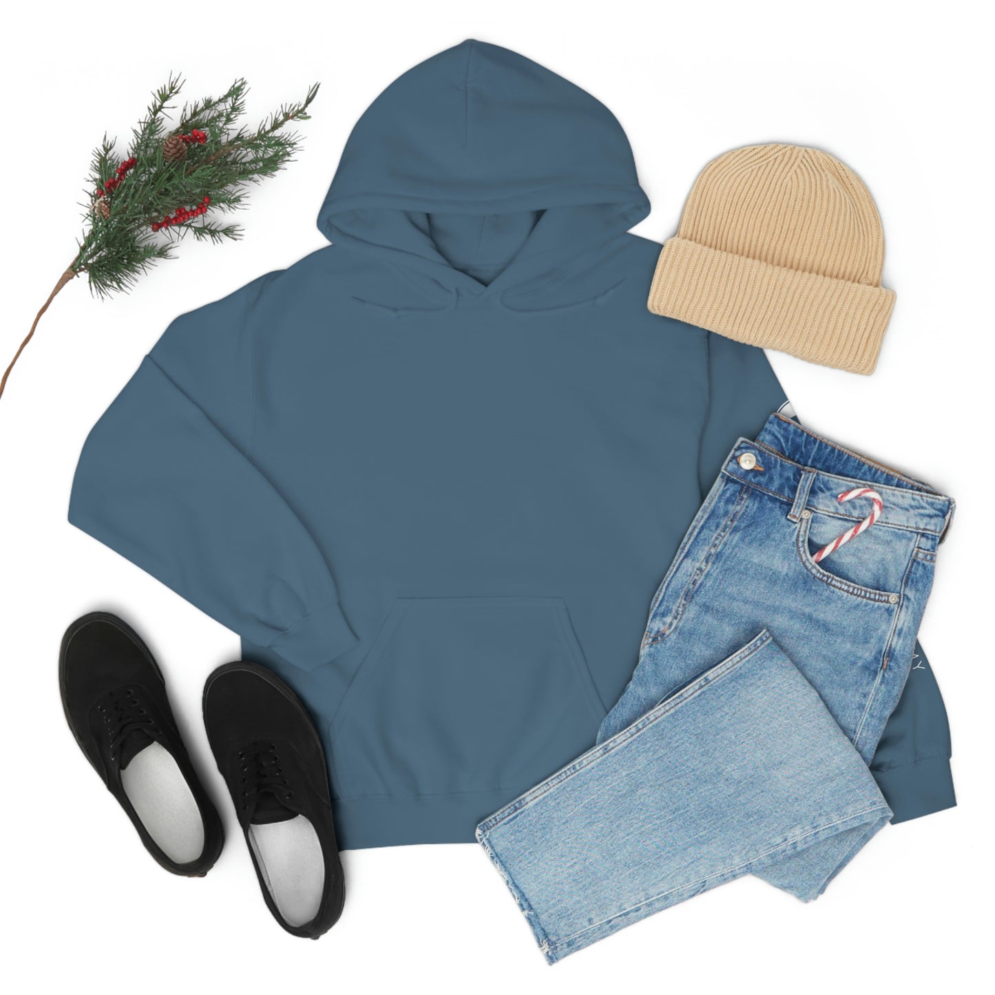 Unisex Heavy Blend™ Hooded Sweatshirt - Unbreakable Sleeve Print