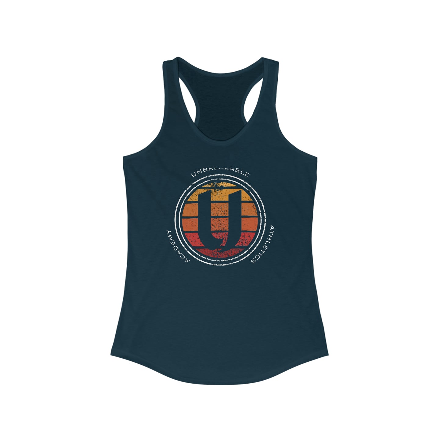 Women's Ideal Racerback Tank - Unbreakable Sunset