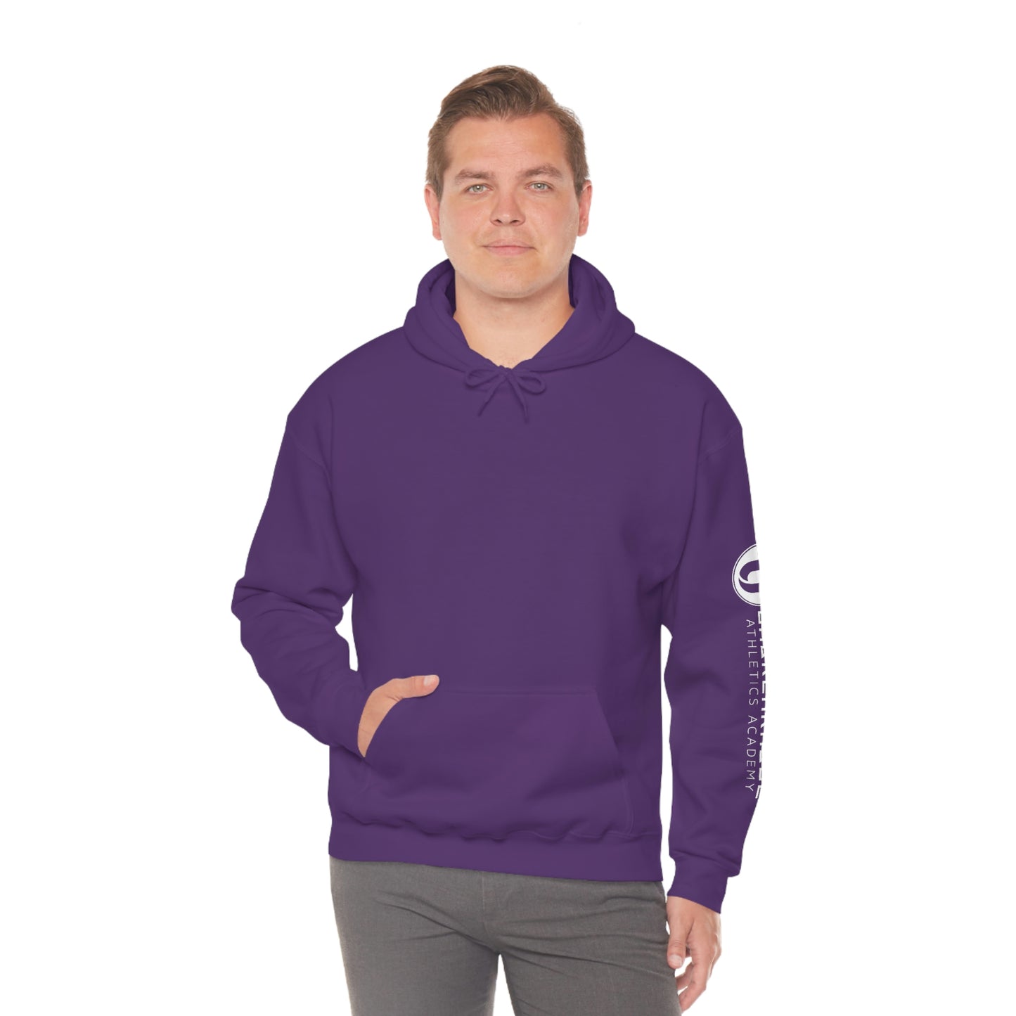 Unisex Heavy Blend™ Hooded Sweatshirt - Unbreakable Sleeve Print
