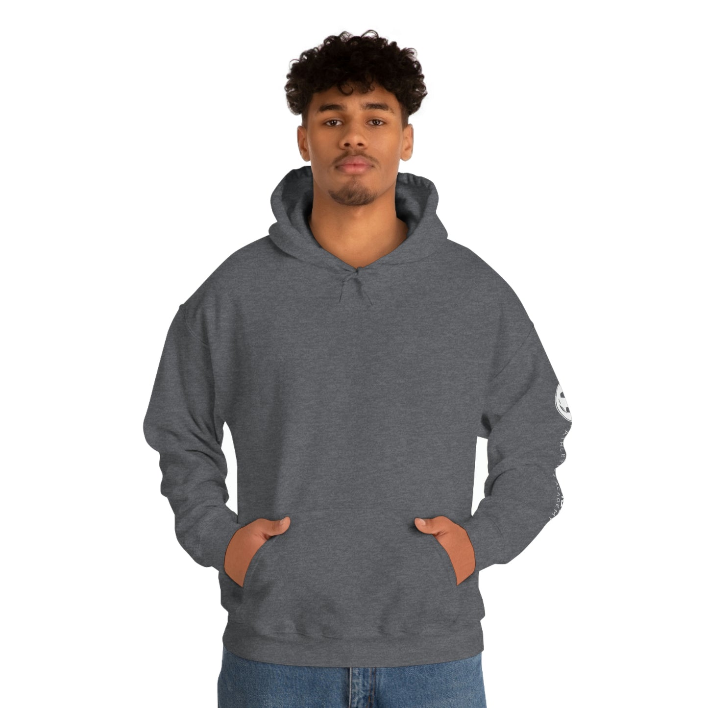 Unisex Heavy Blend™ Hooded Sweatshirt - Unbreakable Sleeve Print