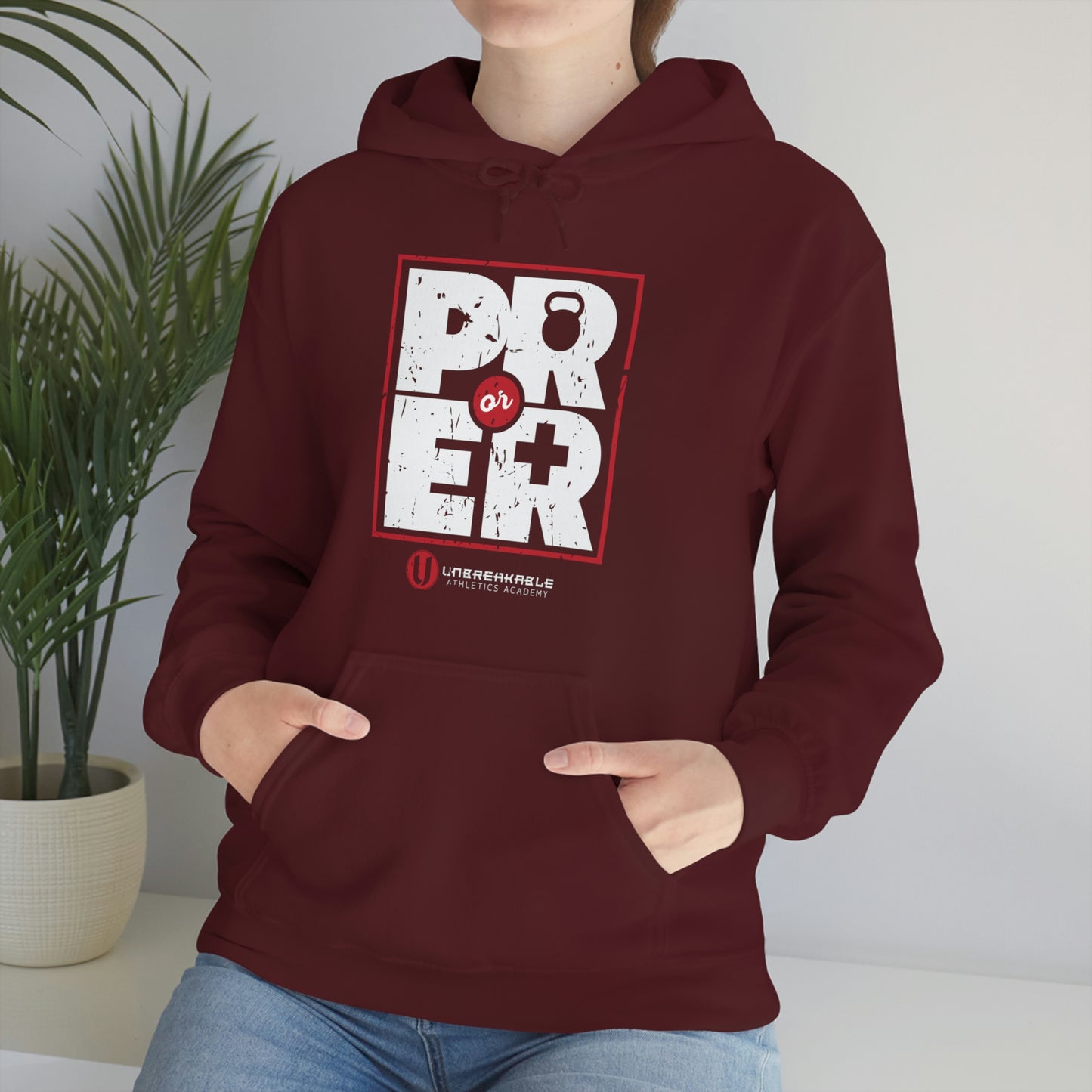 PR or ER - Unisex Heavy Blend™ Hooded Sweatshirt