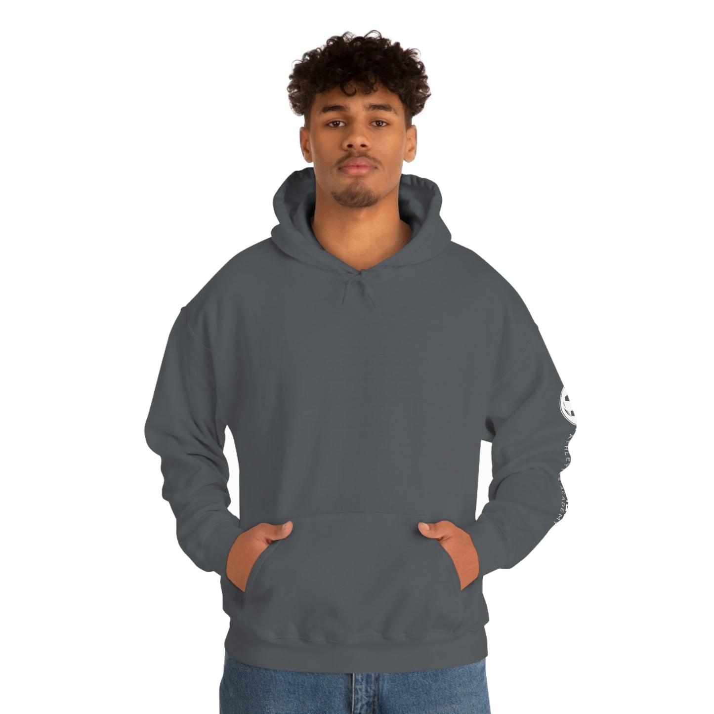 Unisex Heavy Blend™ Hooded Sweatshirt - Unbreakable Sleeve Print