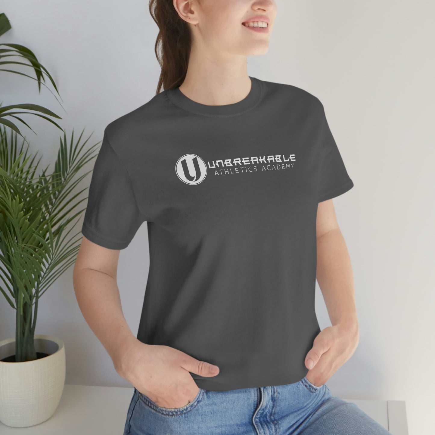 Unisex Tee Bella+Canvas - Unbreakable Athletics Logo