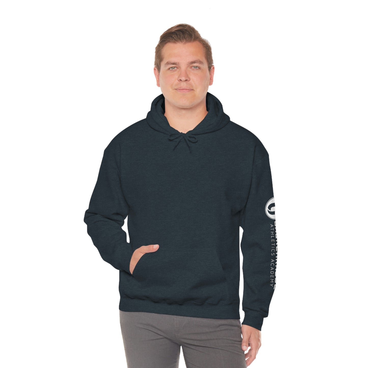 Unisex Heavy Blend™ Hooded Sweatshirt - Unbreakable Sleeve Print