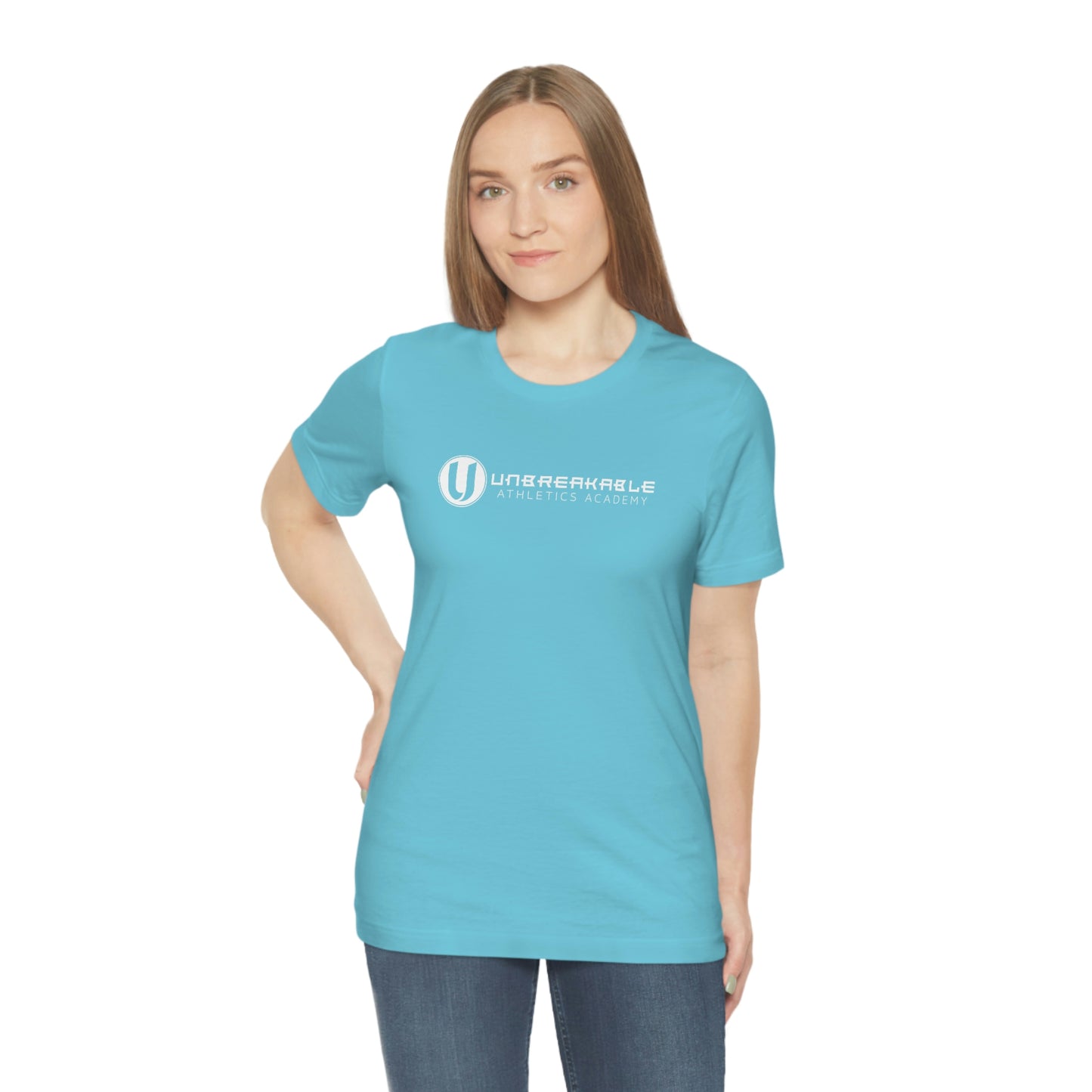 Unisex Tee Bella+Canvas - Unbreakable Athletics Logo