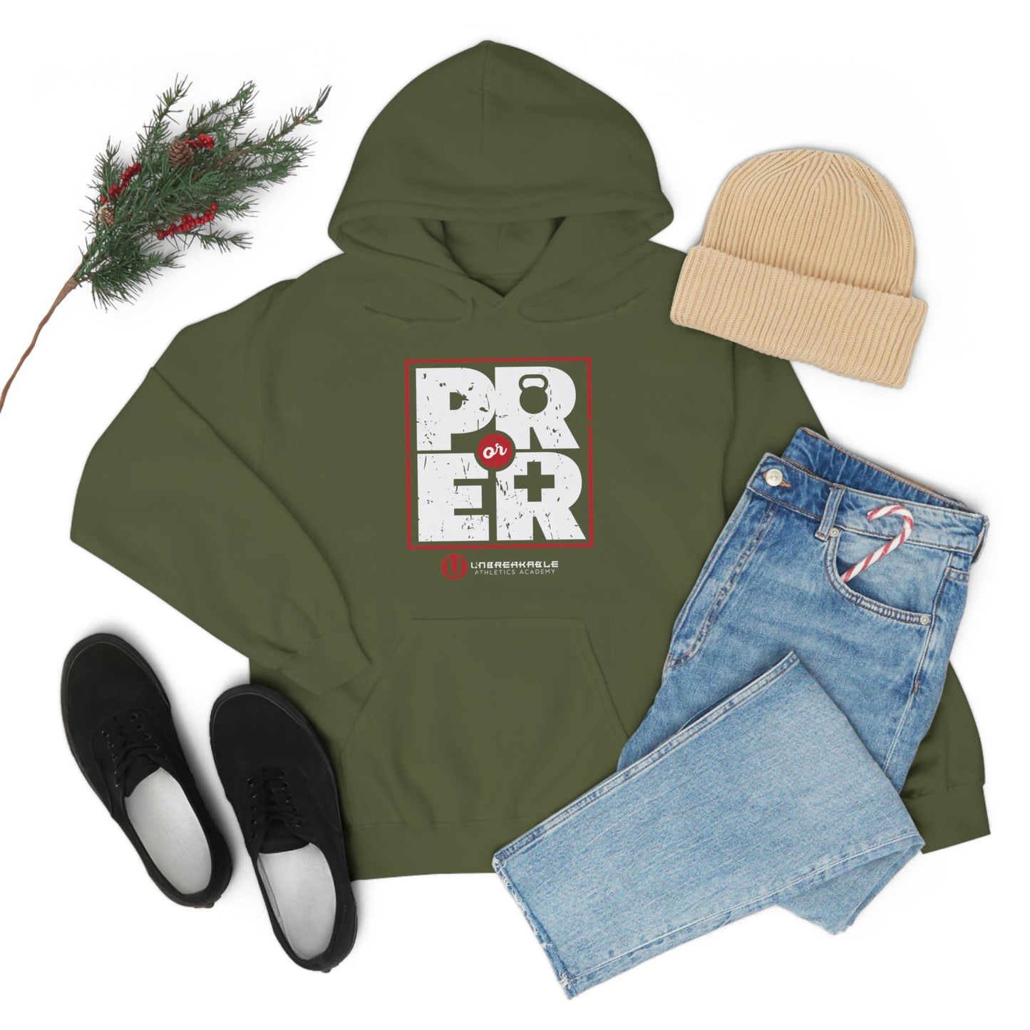 PR or ER - Unisex Heavy Blend™ Hooded Sweatshirt