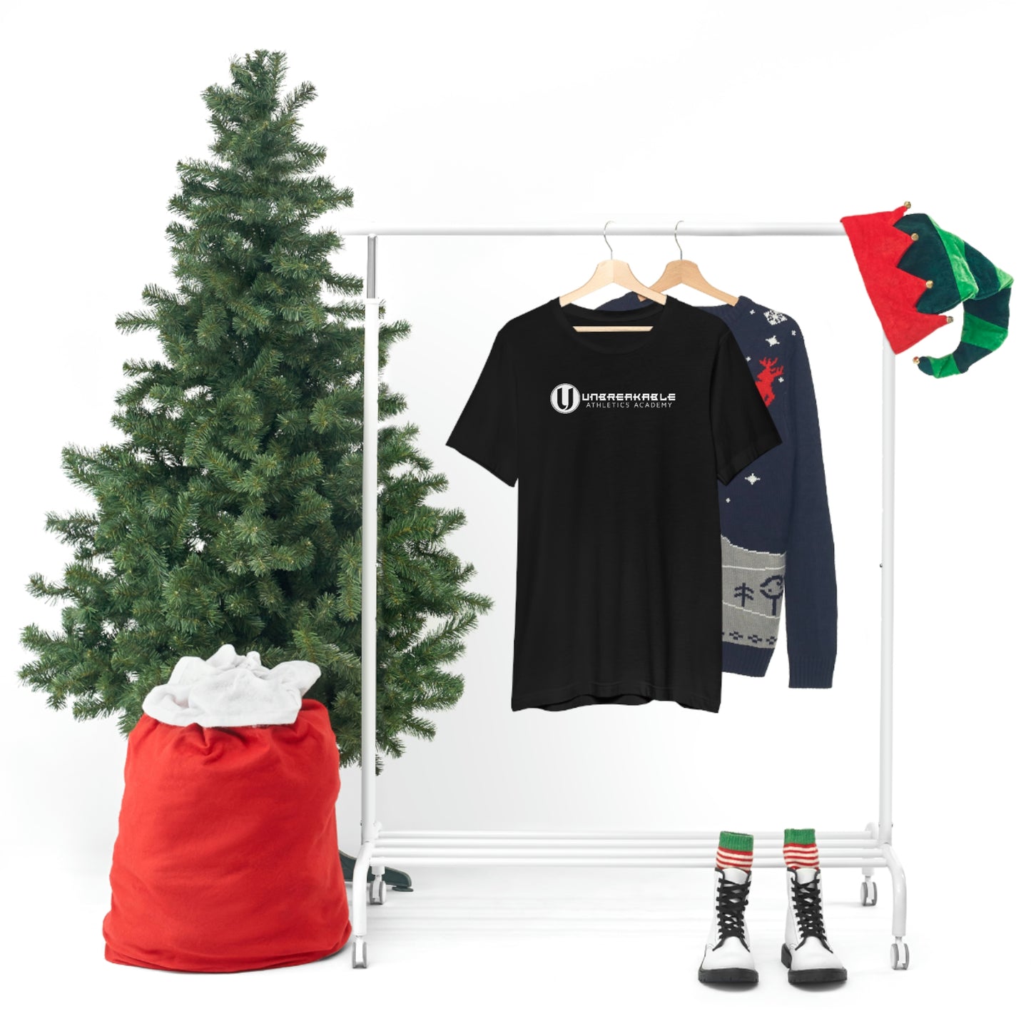 Unisex Tee Bella+Canvas - Unbreakable Athletics Logo