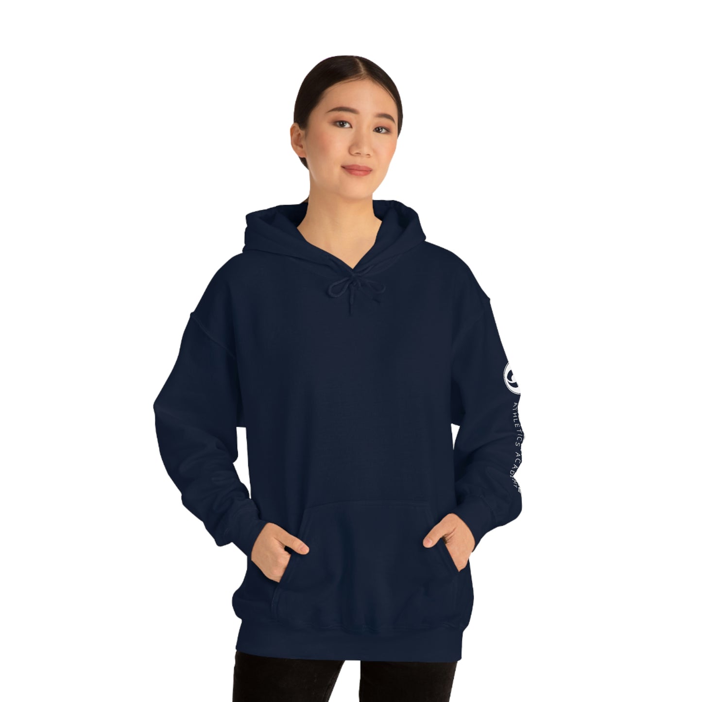 Unisex Heavy Blend™ Hooded Sweatshirt - Unbreakable Sleeve Print