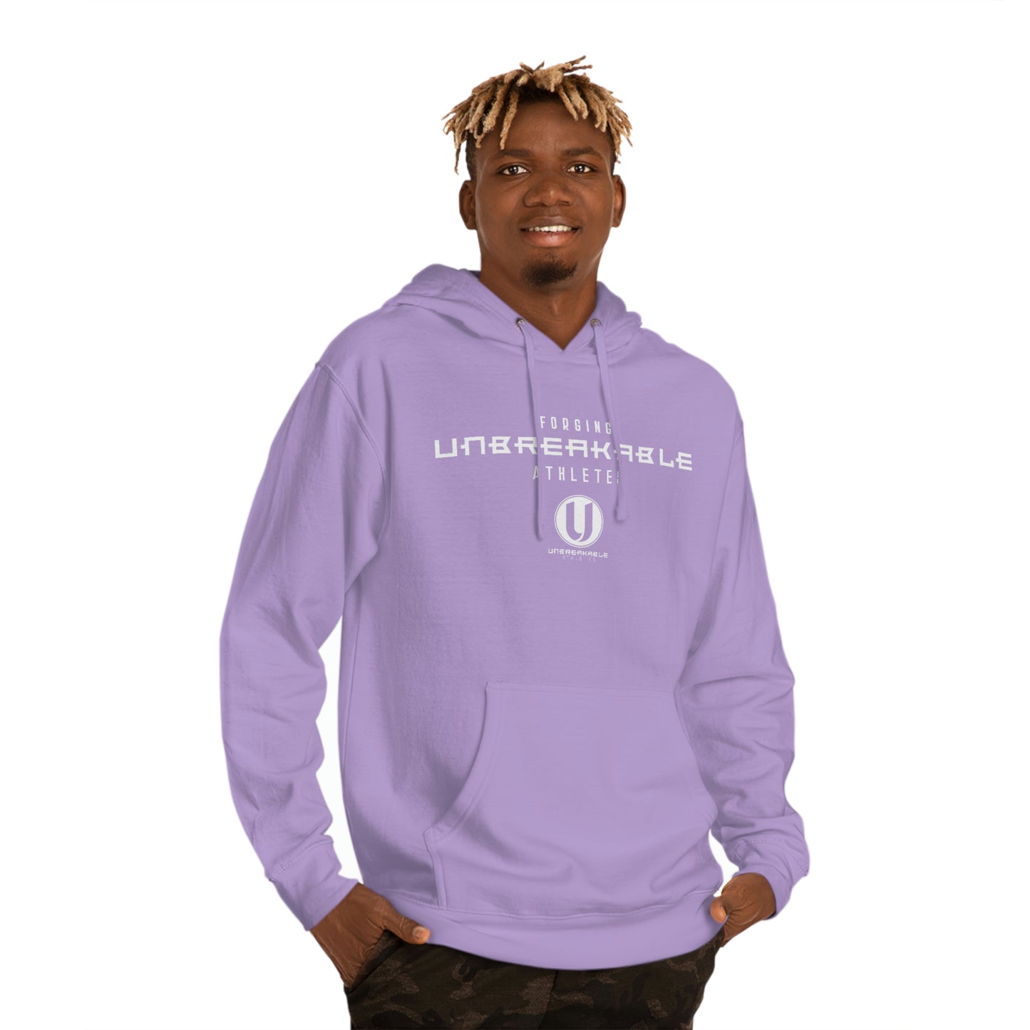 Unisex Hooded Sweatshirt - Forging Unbreakable Athletes