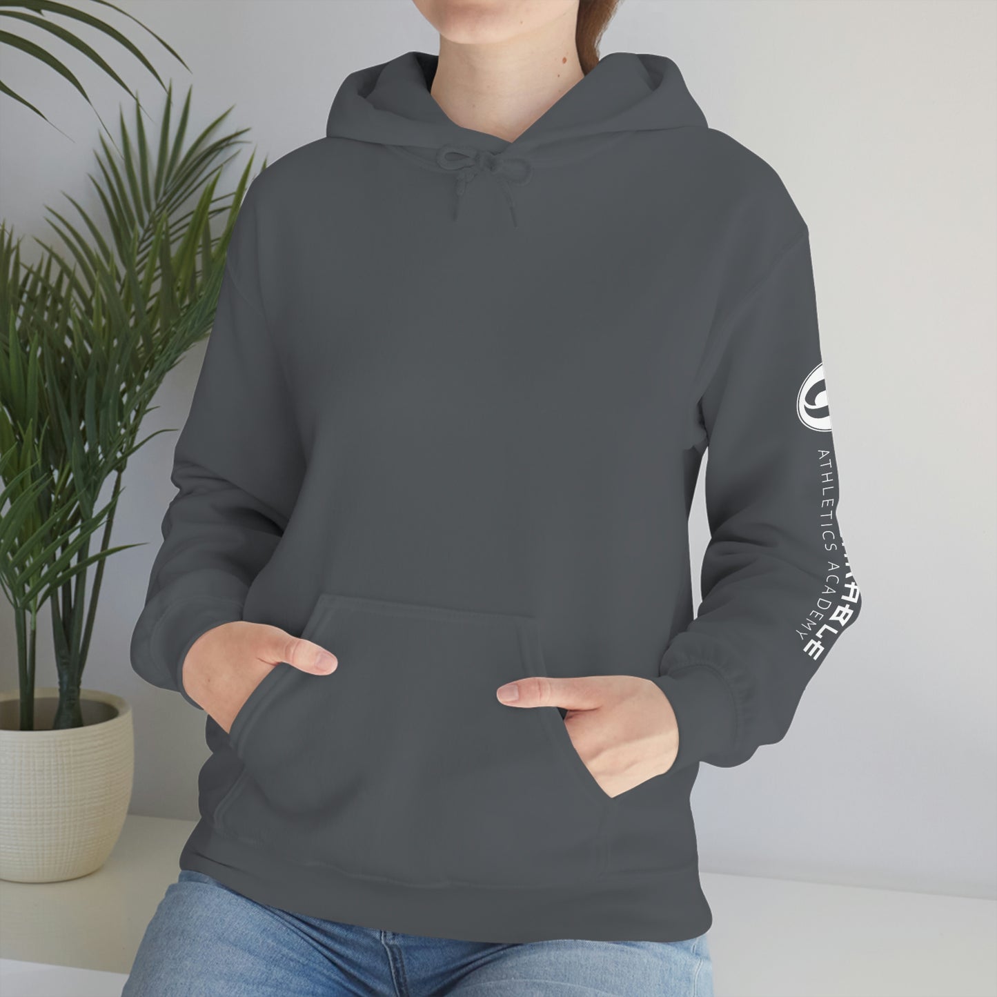 Unisex Heavy Blend™ Hooded Sweatshirt - Unbreakable Sleeve Print
