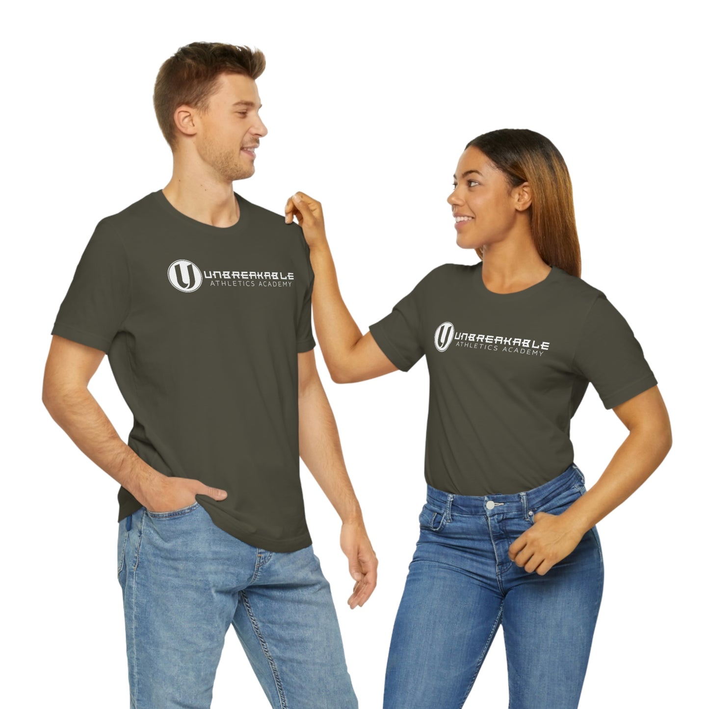 Unisex Tee Bella+Canvas - Unbreakable Athletics Logo
