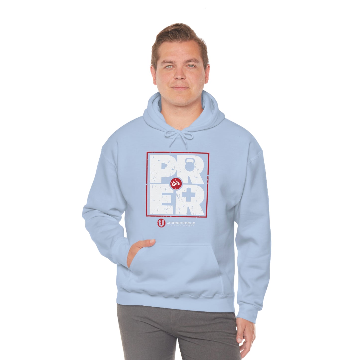 PR or ER - Unisex Heavy Blend™ Hooded Sweatshirt