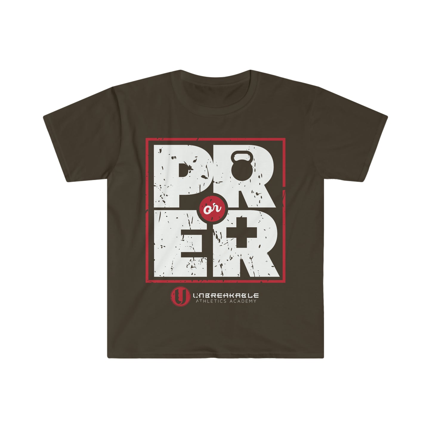Unisex Softstyle T-Shirt - PR or ER Design