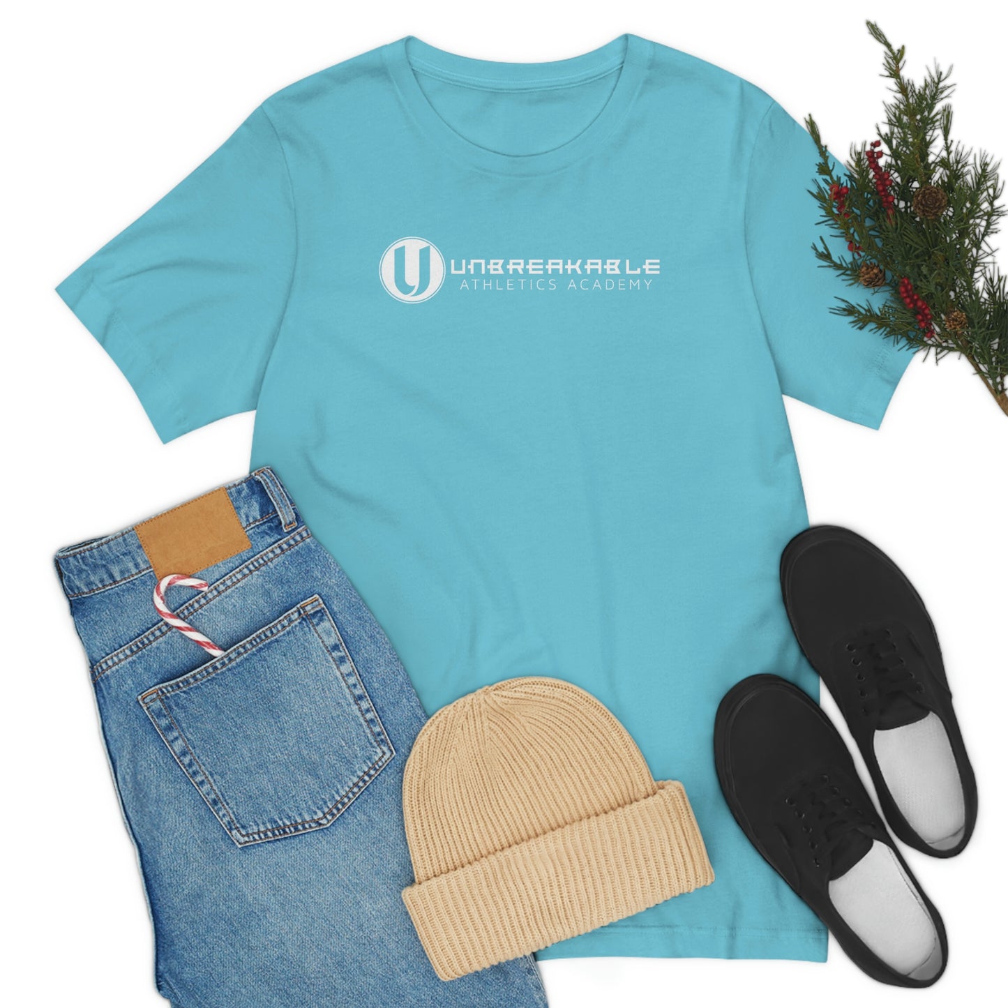 Unisex Tee Bella+Canvas - Unbreakable Athletics Logo