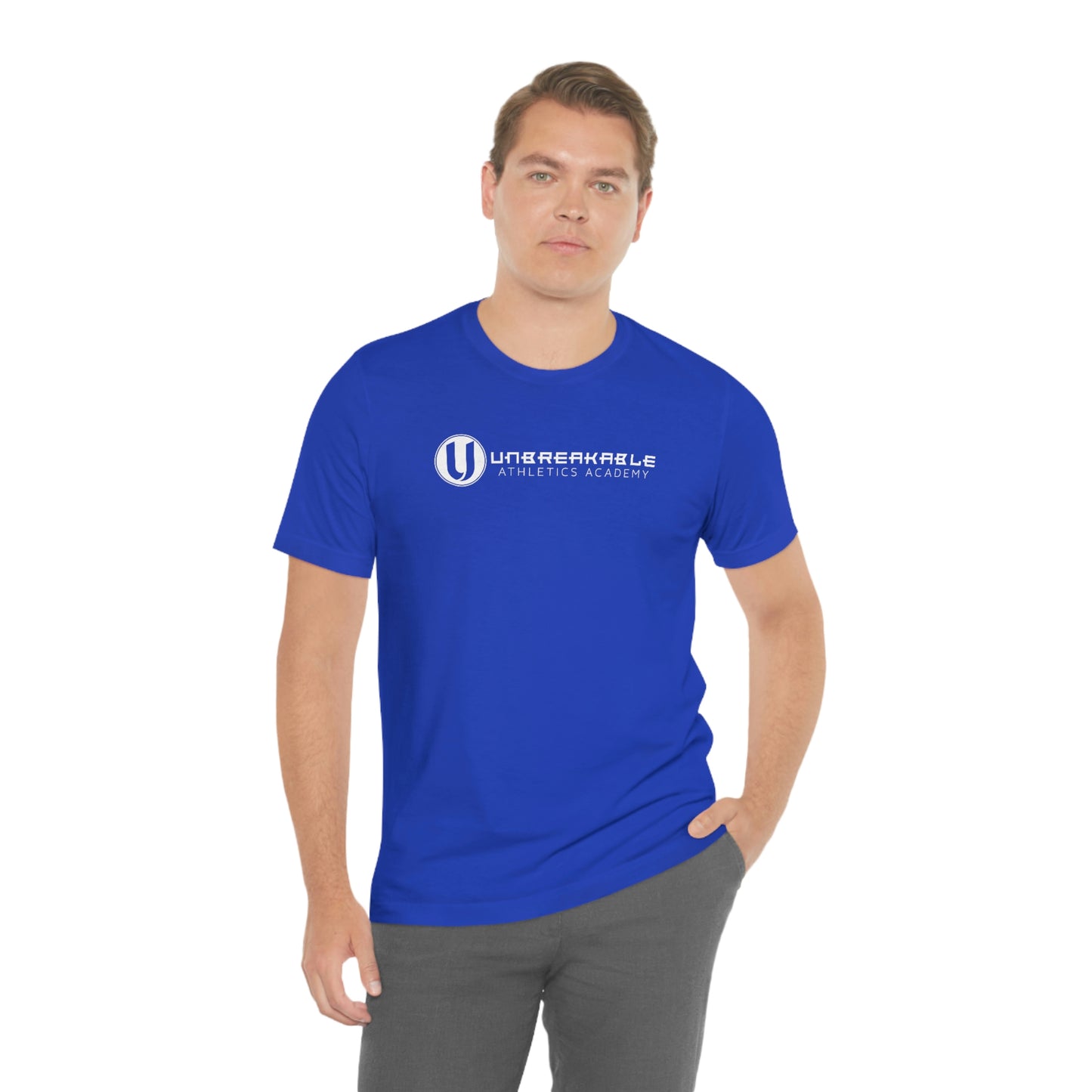 Unisex Tee Bella+Canvas - Unbreakable Athletics Logo