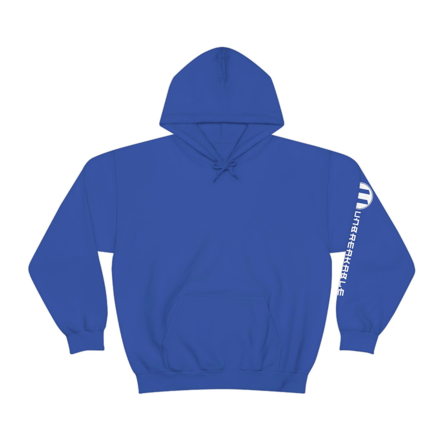 Unisex Heavy Blend™ Hooded Sweatshirt - Unbreakable Sleeve Print