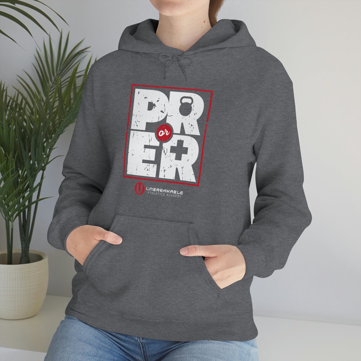 PR or ER - Unisex Heavy Blend™ Hooded Sweatshirt