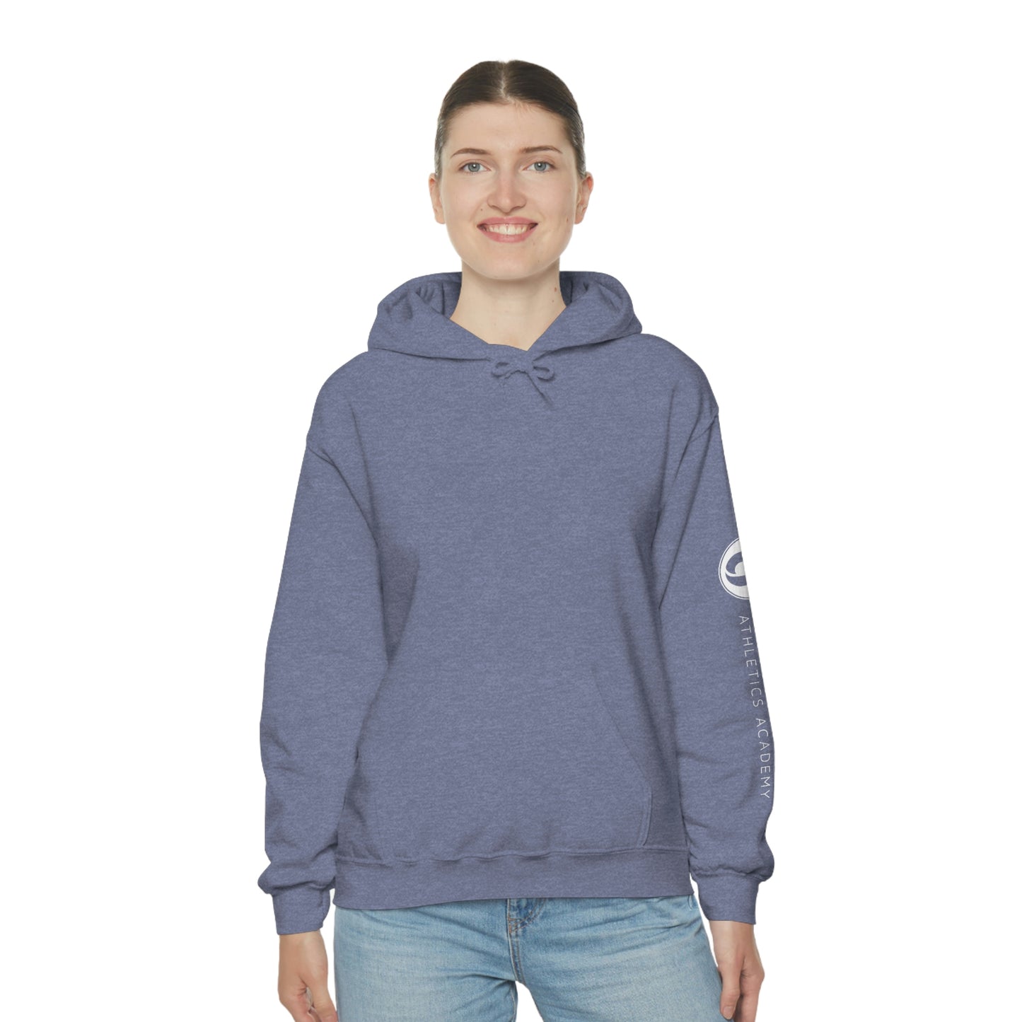 Unisex Heavy Blend™ Hooded Sweatshirt - Unbreakable Sleeve Print
