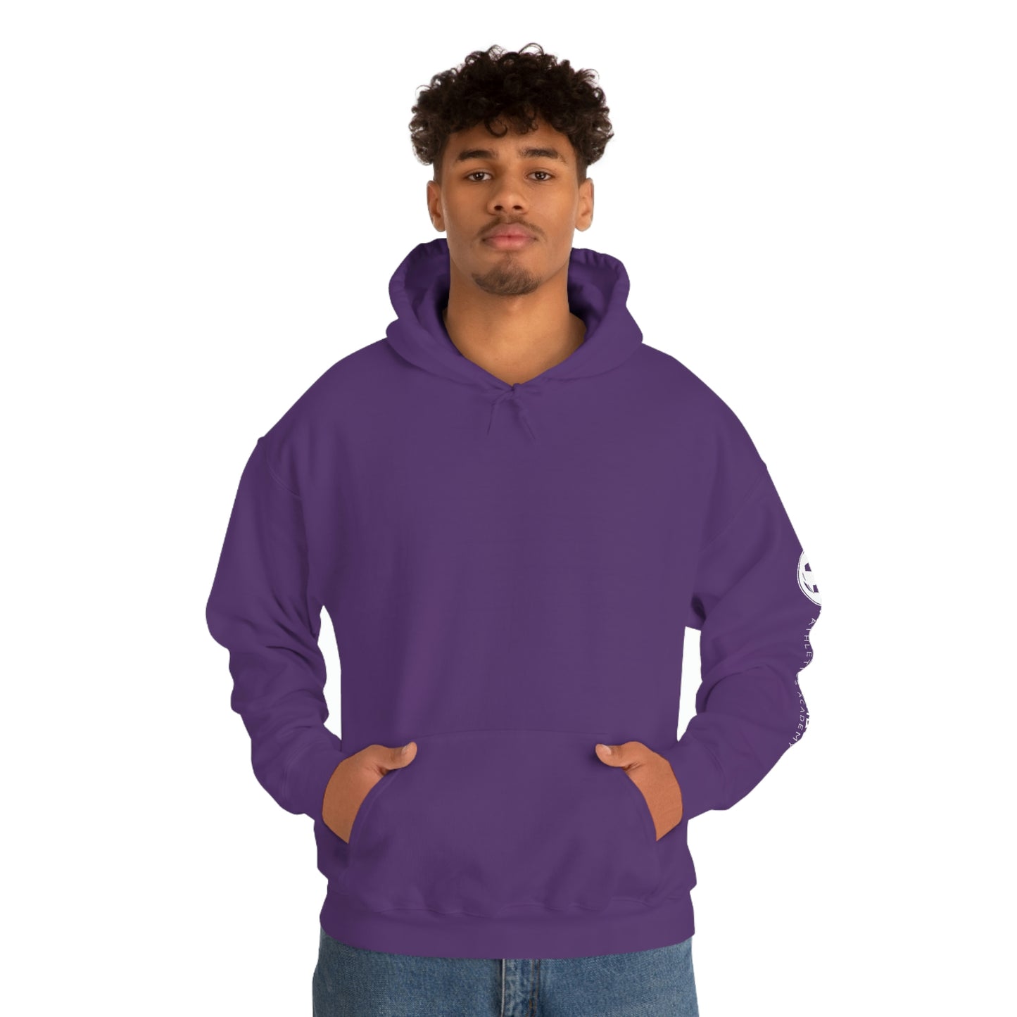 Unisex Heavy Blend™ Hooded Sweatshirt - Unbreakable Sleeve Print