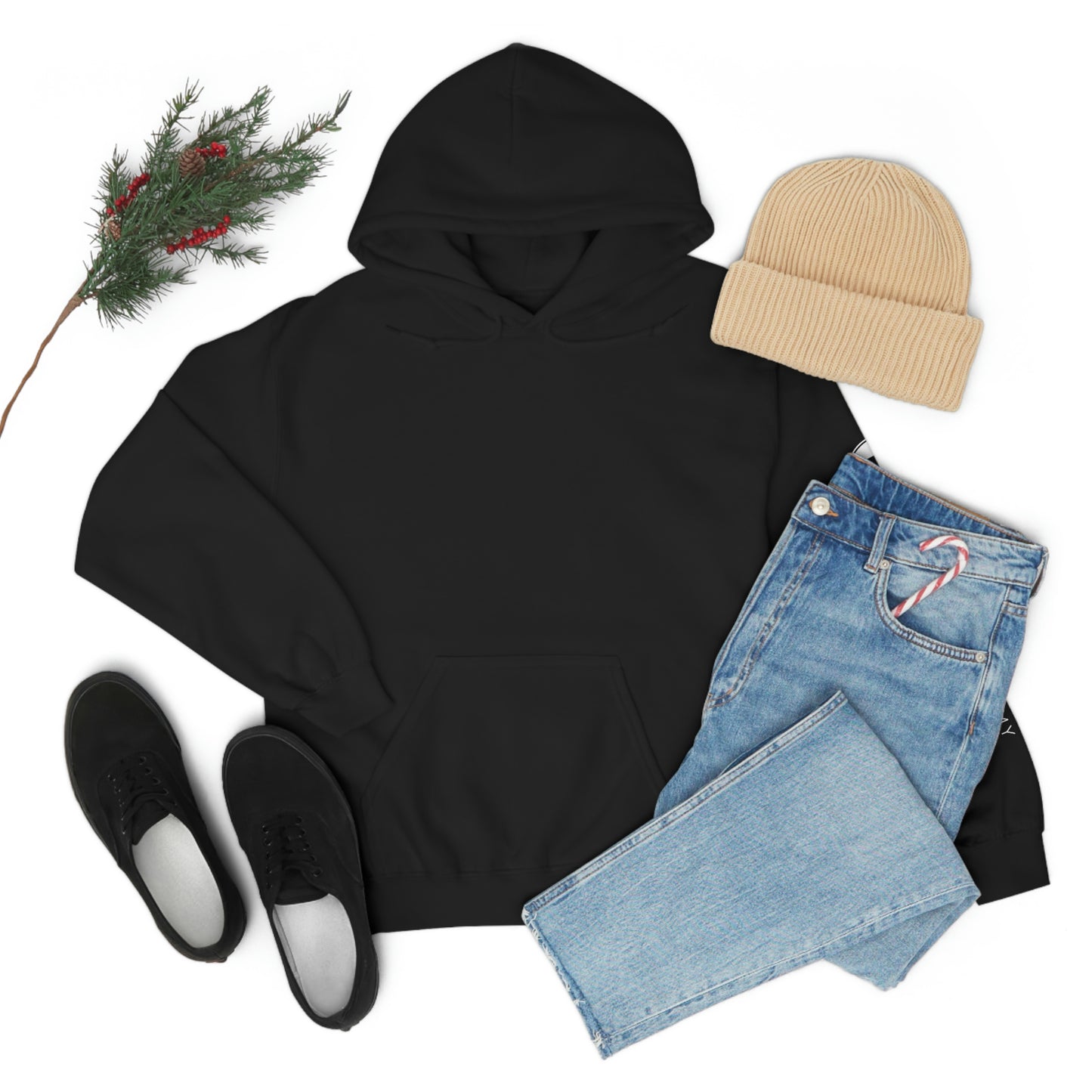 Unisex Heavy Blend™ Hooded Sweatshirt - Unbreakable Sleeve Print