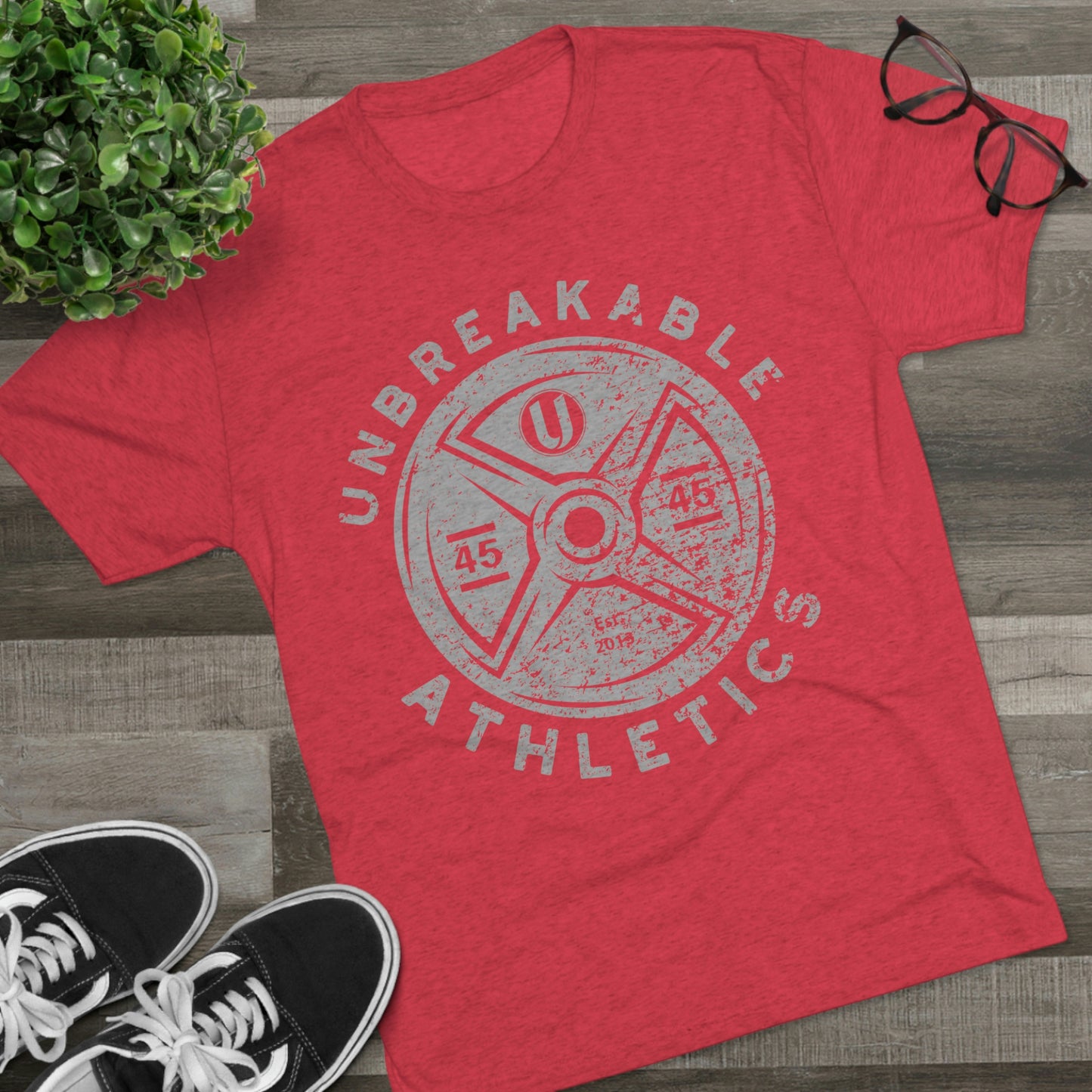 Unisex Tri-Blend Tee - Iron Sharpens Iron