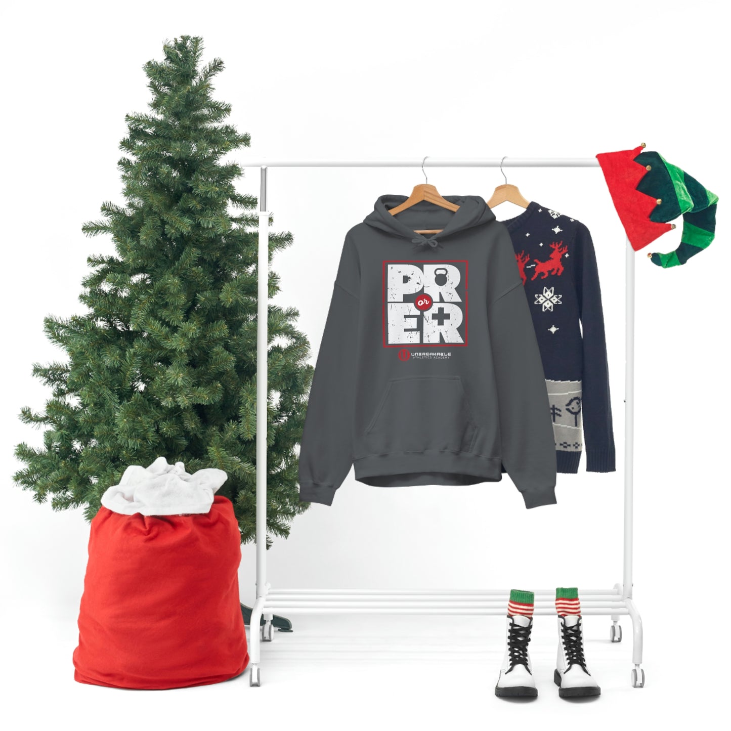 PR or ER - Unisex Heavy Blend™ Hooded Sweatshirt
