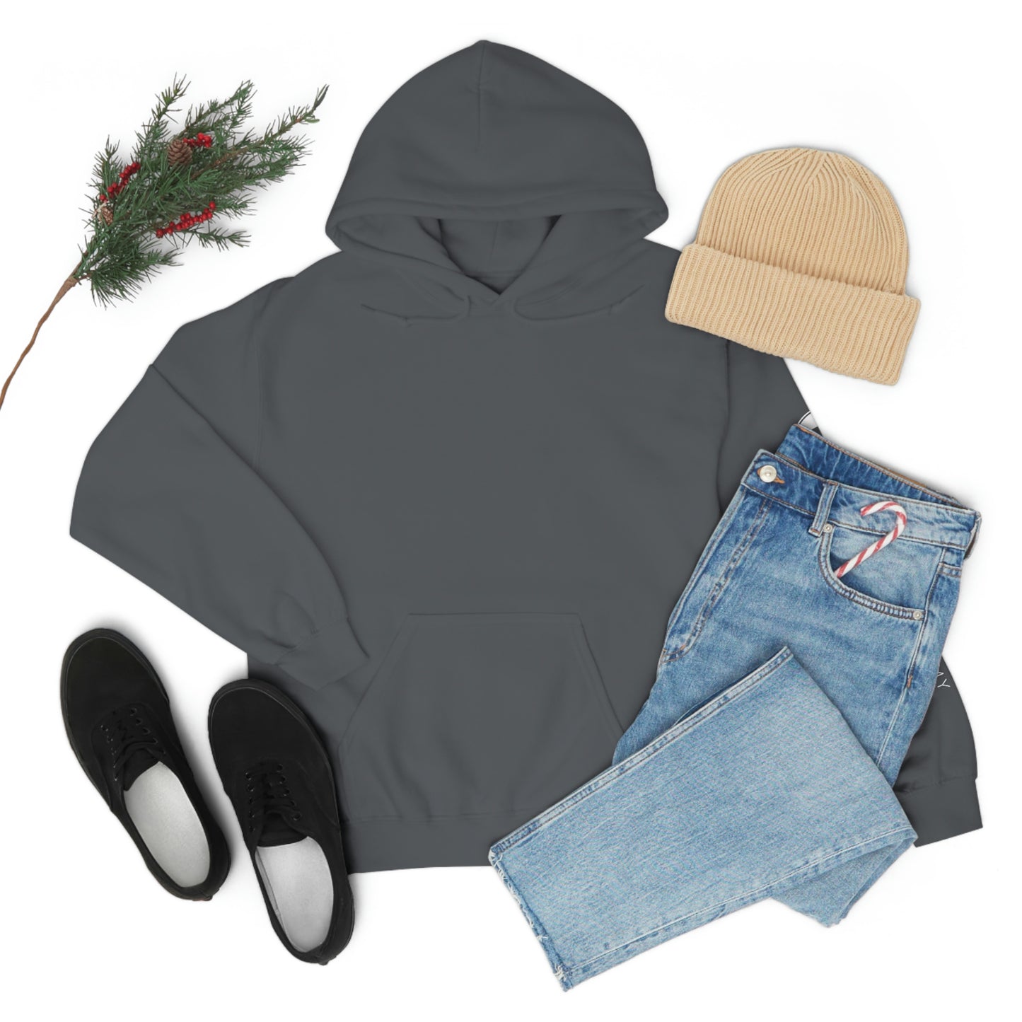 Unisex Heavy Blend™ Hooded Sweatshirt - Unbreakable Sleeve Print