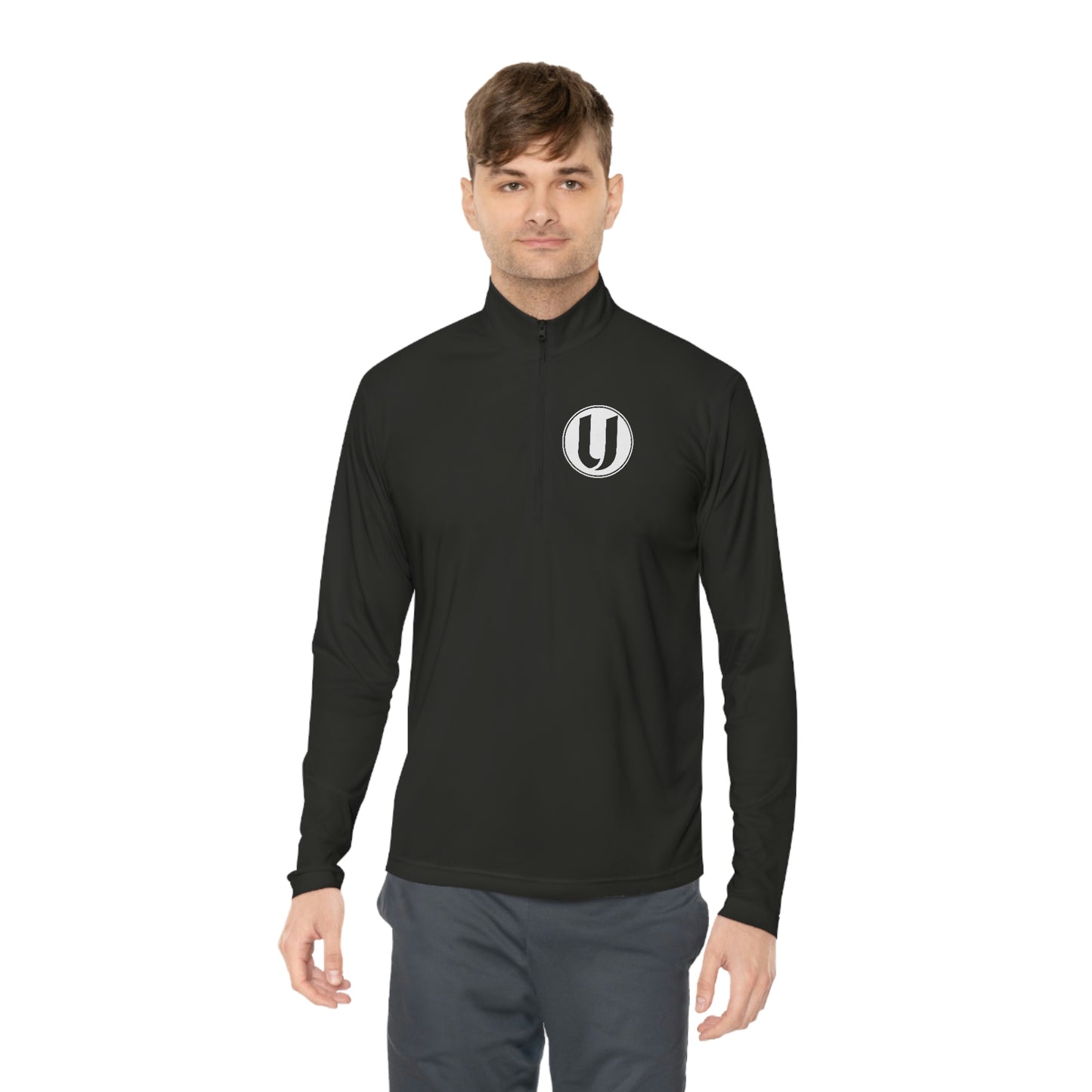 Unisex Quarter-Zip Pullover - Unbreakable