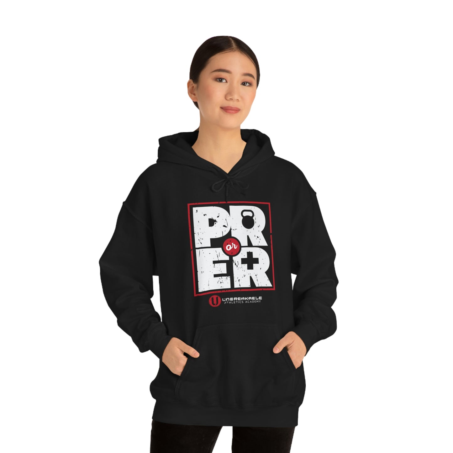 PR or ER - Unisex Heavy Blend™ Hooded Sweatshirt