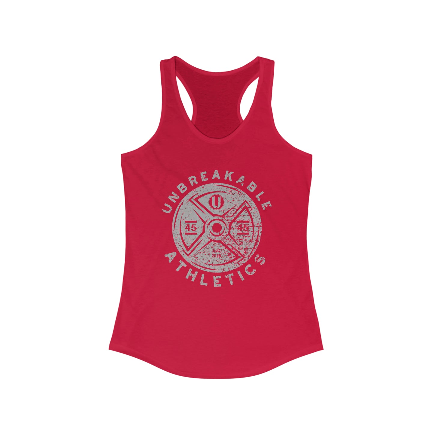 Women's Ideal Racerback Tank - IRON SHARPENS IRON
