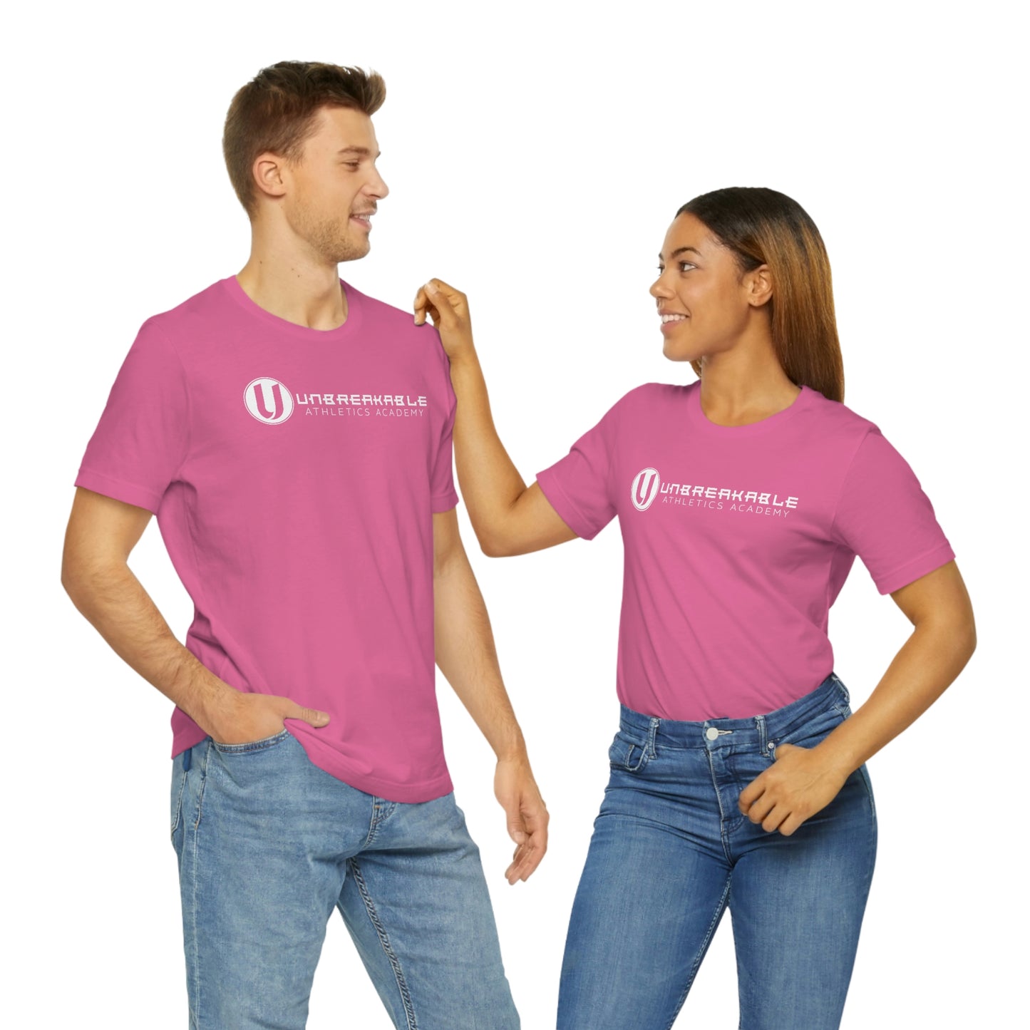 Unisex Tee Bella+Canvas - Unbreakable Athletics Logo