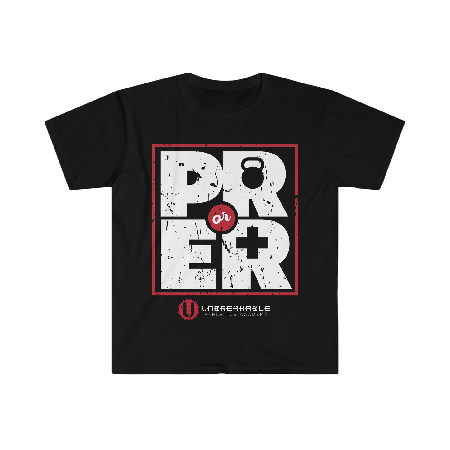 Unisex Softstyle T-Shirt - PR or ER Design