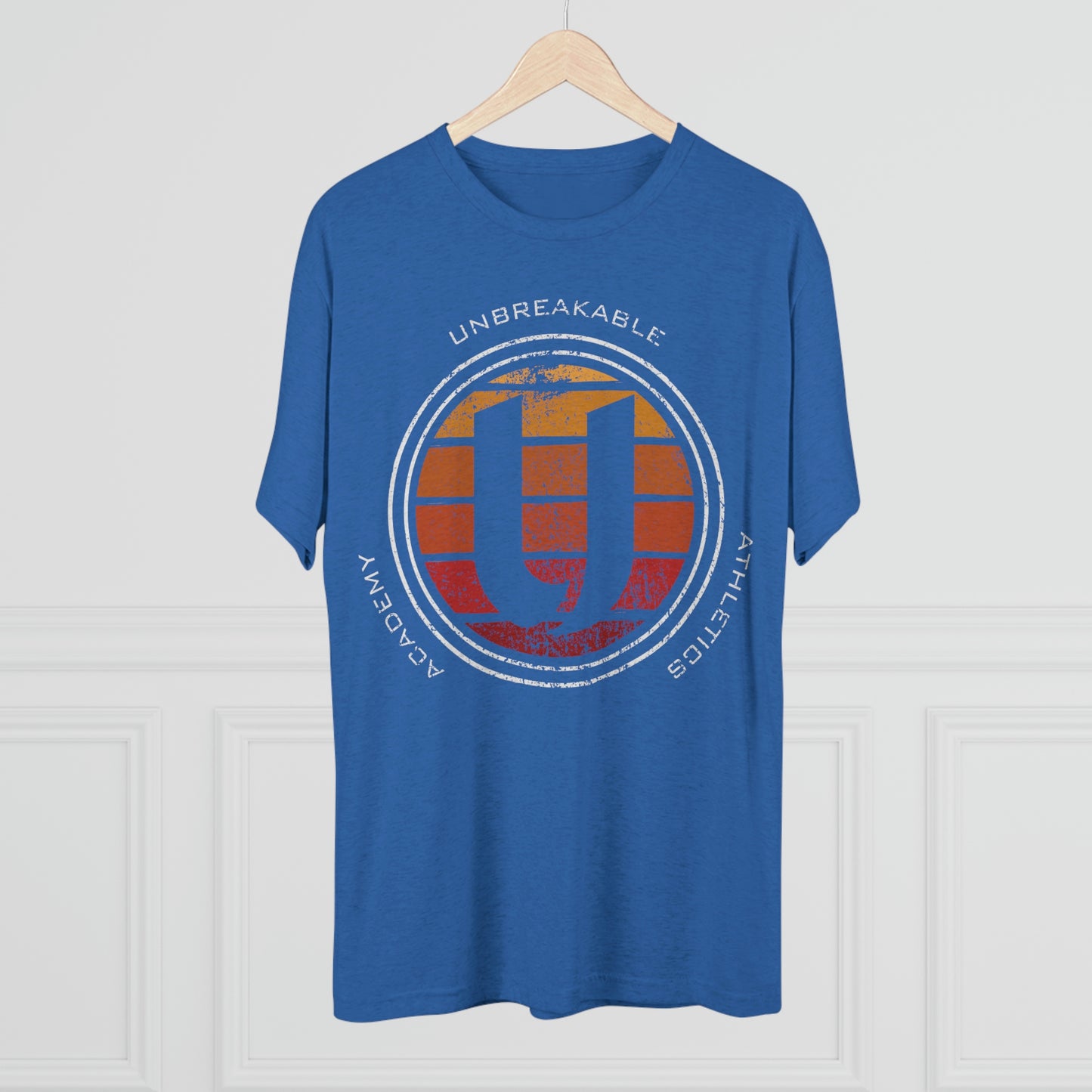 Unisex Tri-Blend Tee - Unbreakable Sunset