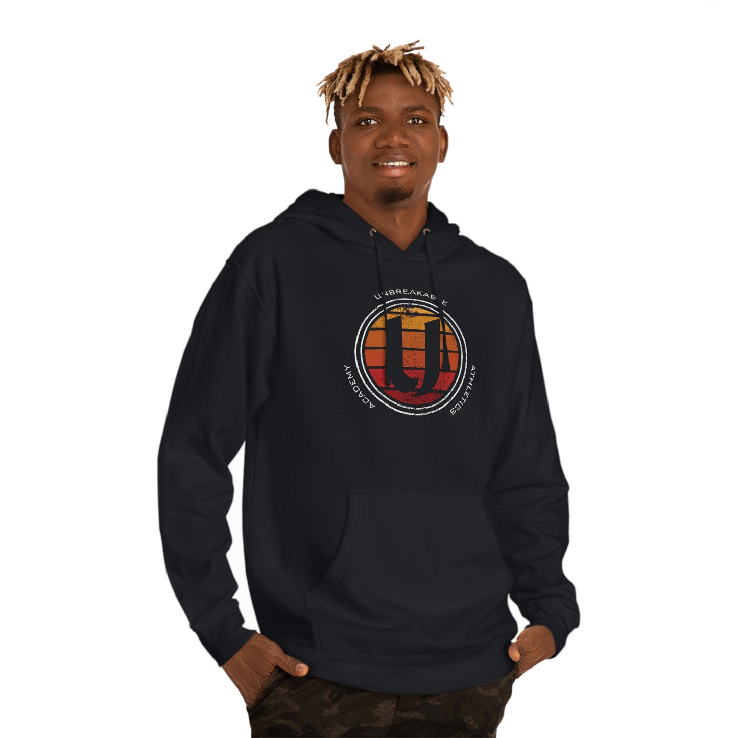Unisex Hooded Sweatshirt - Unbreakable Sunset