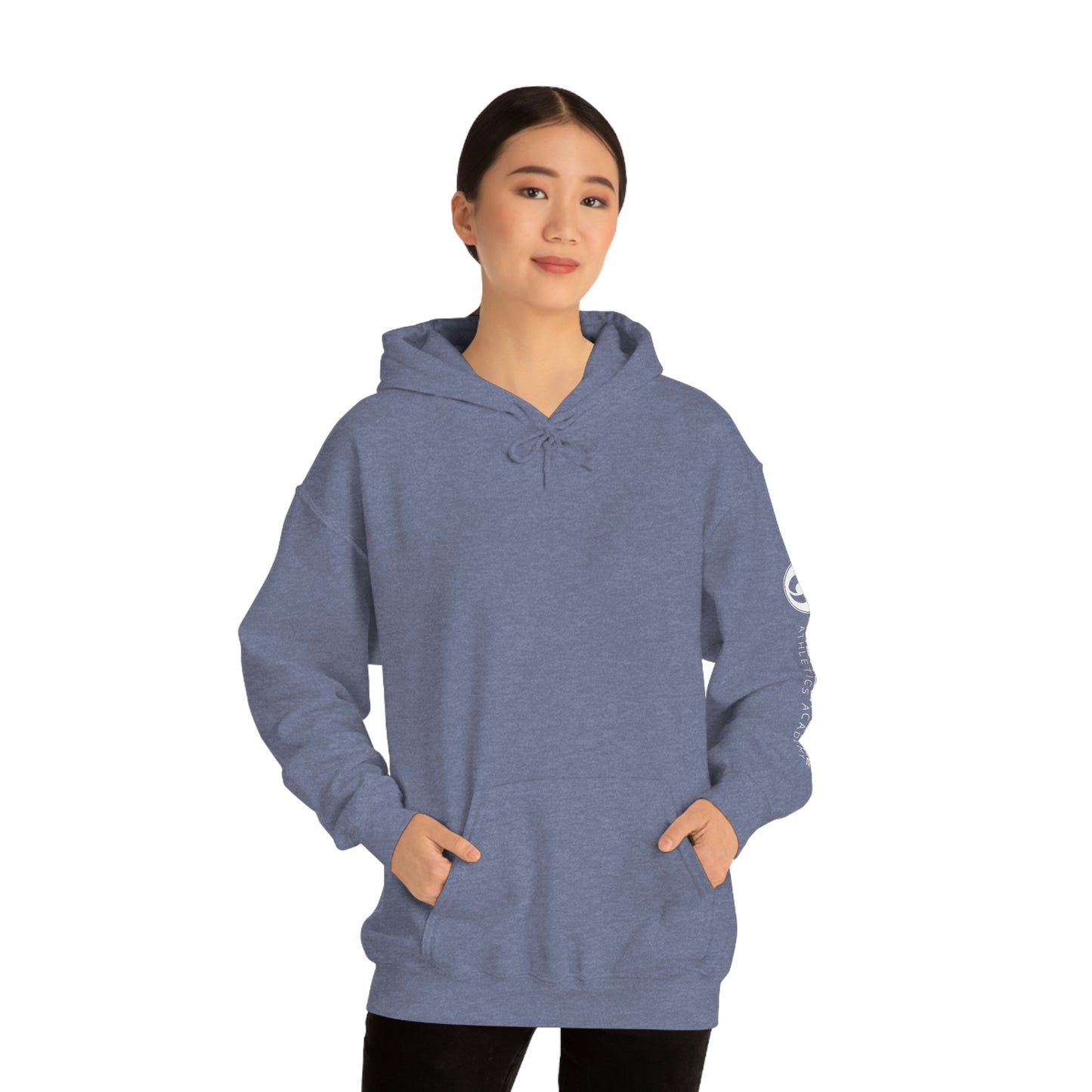 Unisex Heavy Blend™ Hooded Sweatshirt - Unbreakable Sleeve Print