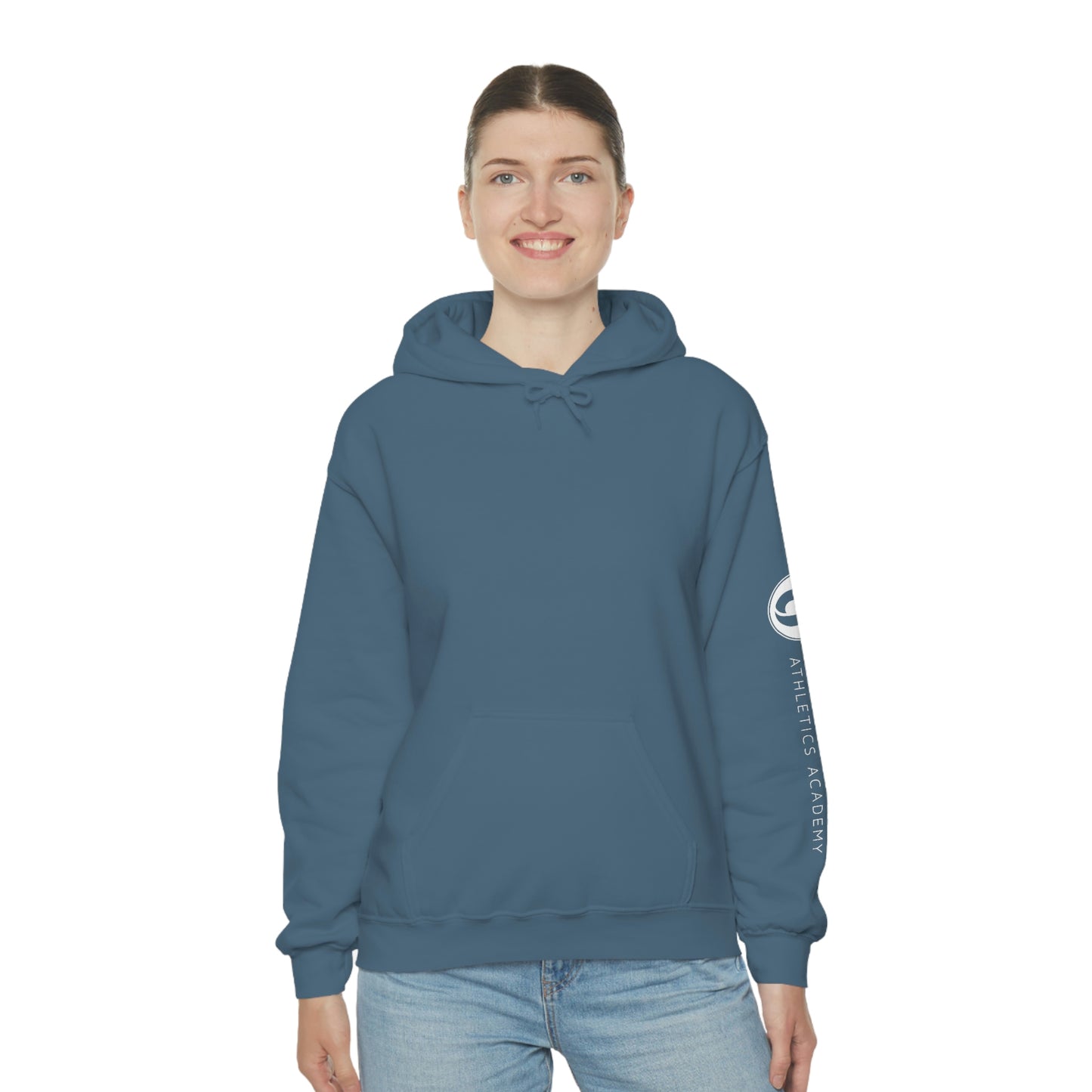 Unisex Heavy Blend™ Hooded Sweatshirt - Unbreakable Sleeve Print