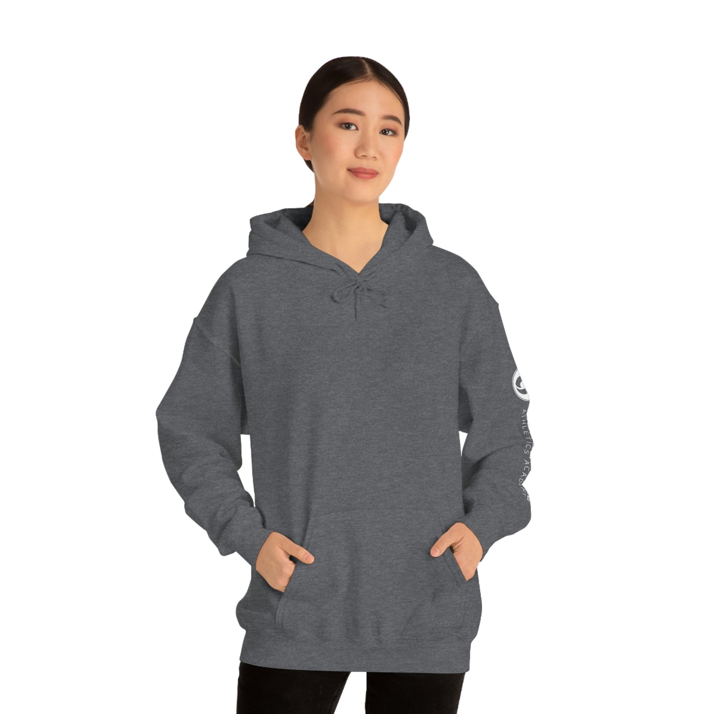 Unisex Heavy Blend™ Hooded Sweatshirt - Unbreakable Sleeve Print