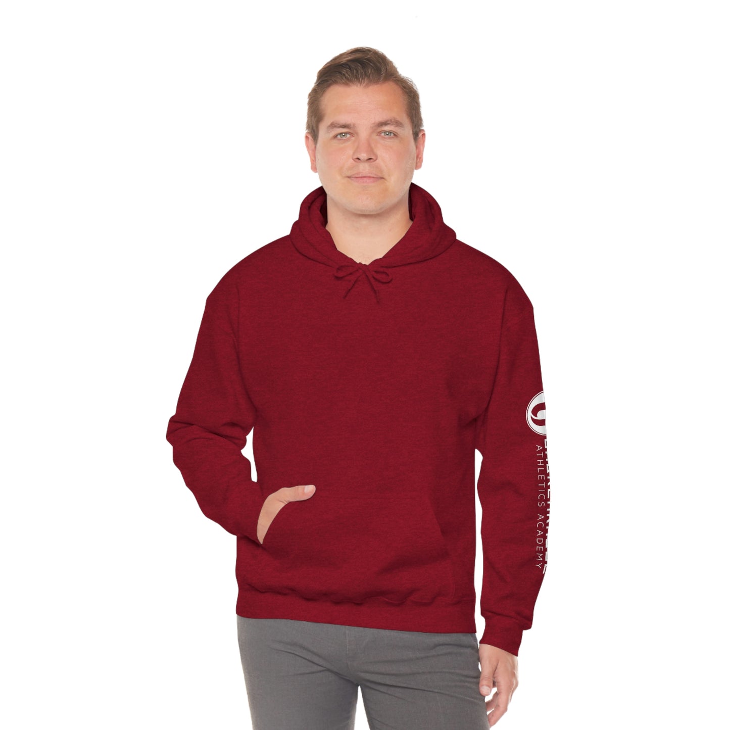 Unisex Heavy Blend™ Hooded Sweatshirt - Unbreakable Sleeve Print