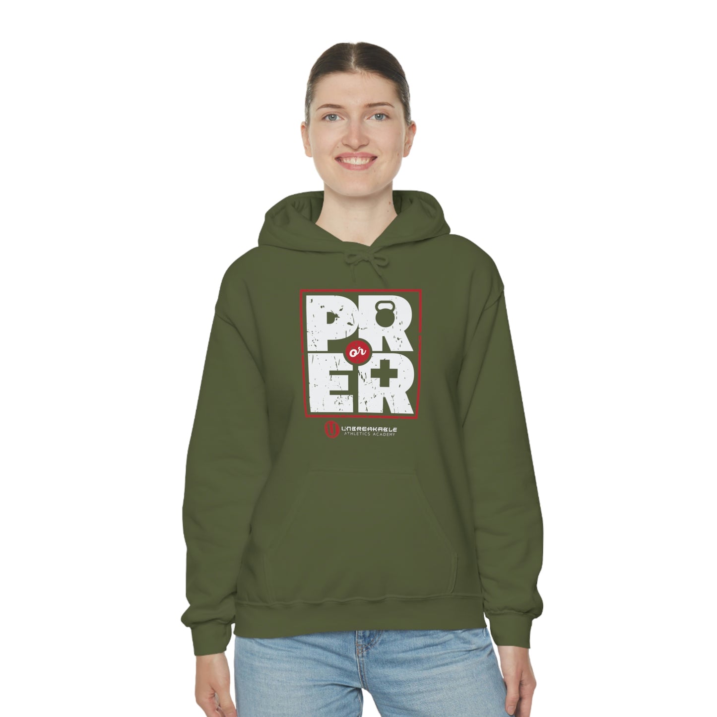 PR or ER - Unisex Heavy Blend™ Hooded Sweatshirt
