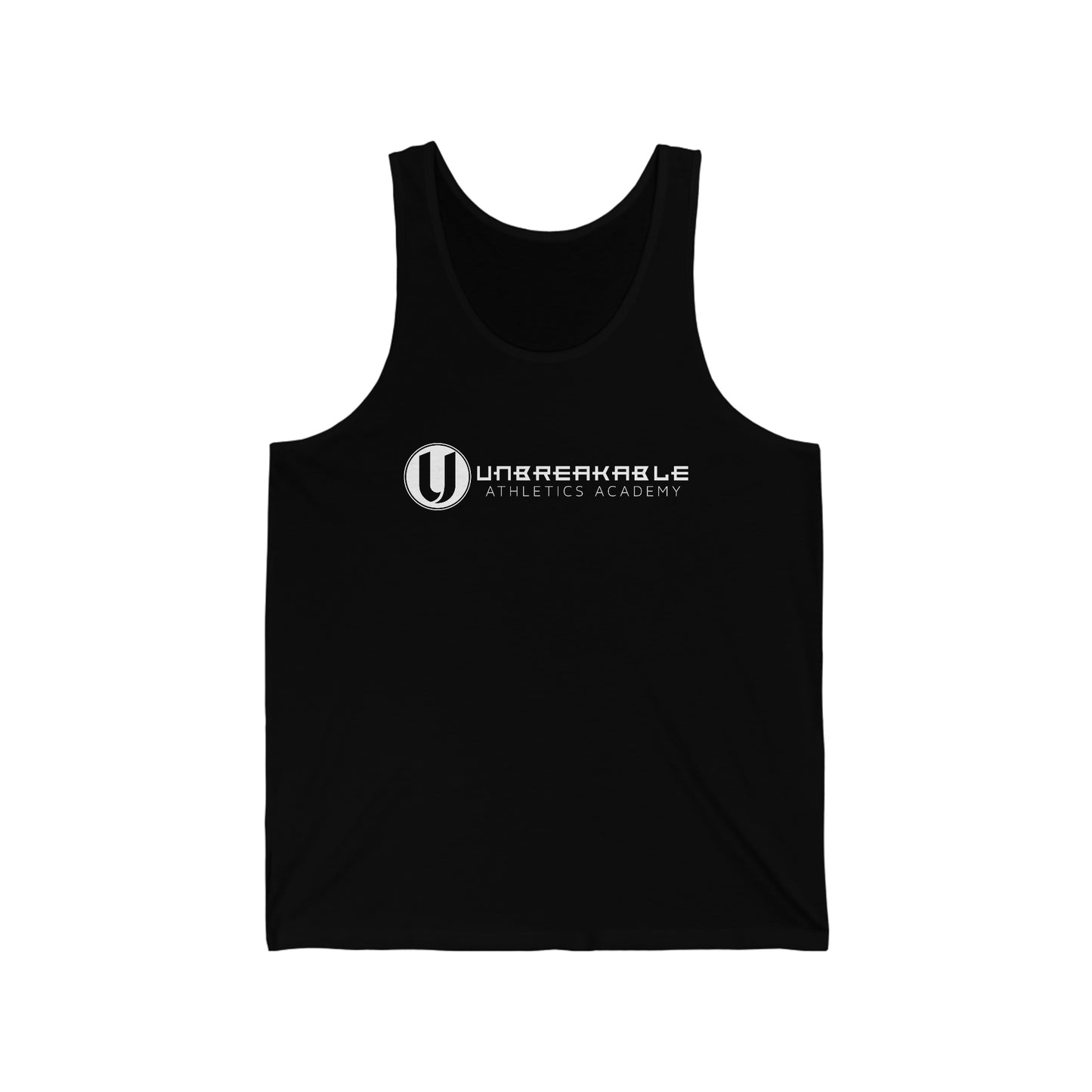 Unisex Jersey Tank - Unbreakable Athletics Logo